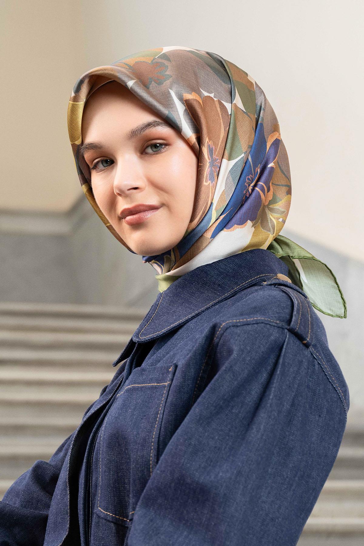 Armine İpek Eşarp 2024/2025 Sonbahar-Kış - 9238D-36 - Tivil