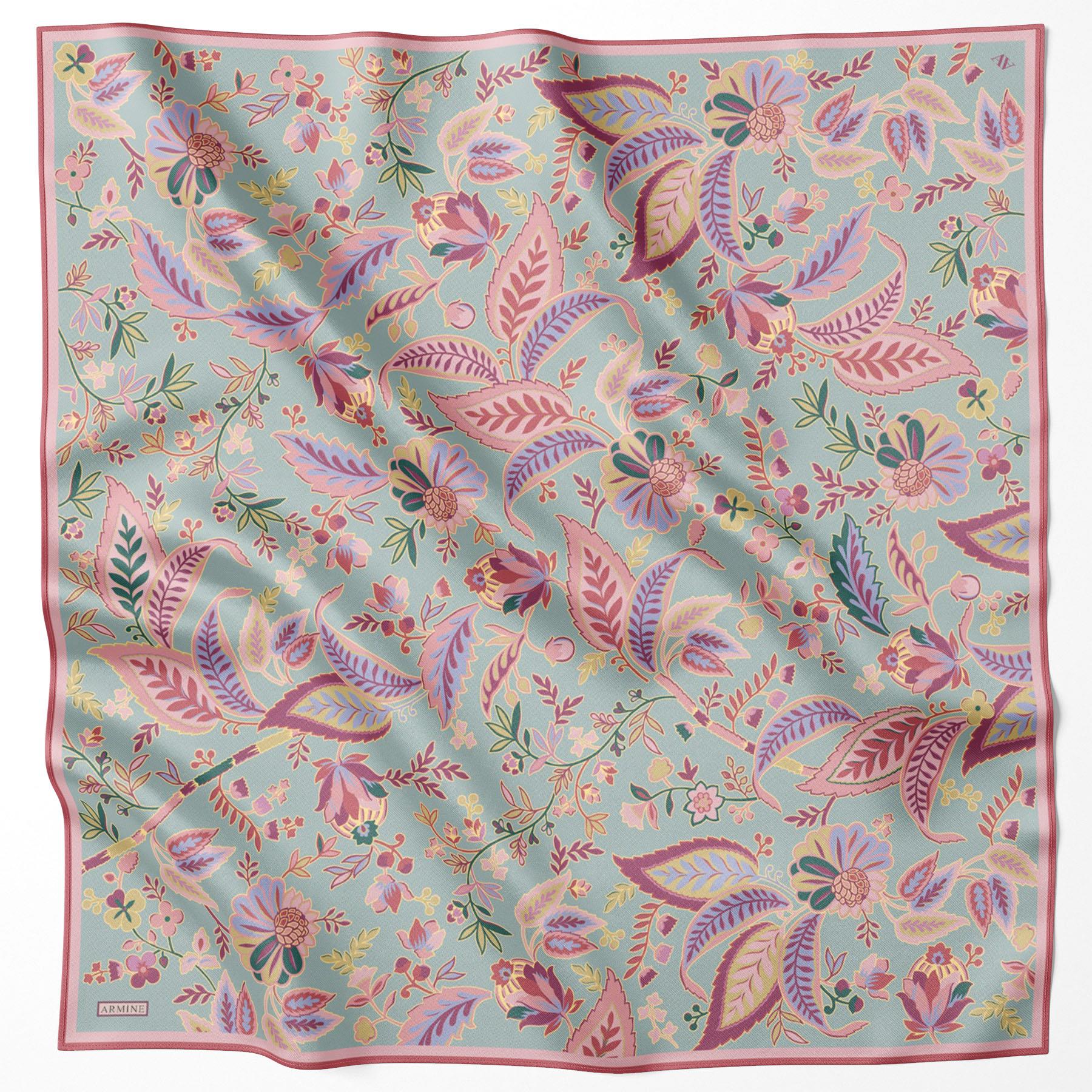 Armine İpek Eşarp 2024/2025 Sonbahar-Kış - 9227D-81 - Tivil