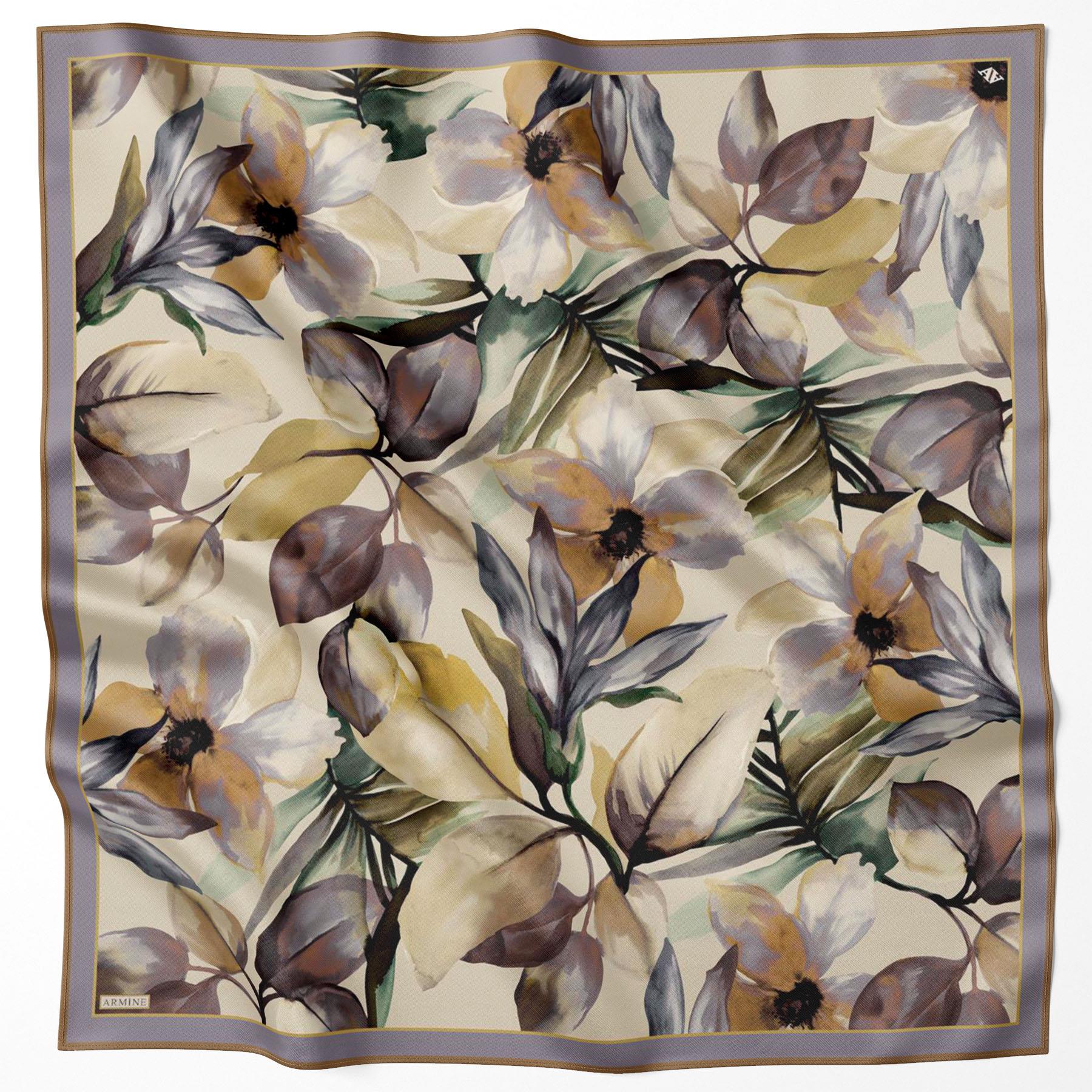 Armine İpek Eşarp 2024/2025 Sonbahar-Kış - 9205D-04 - Sura