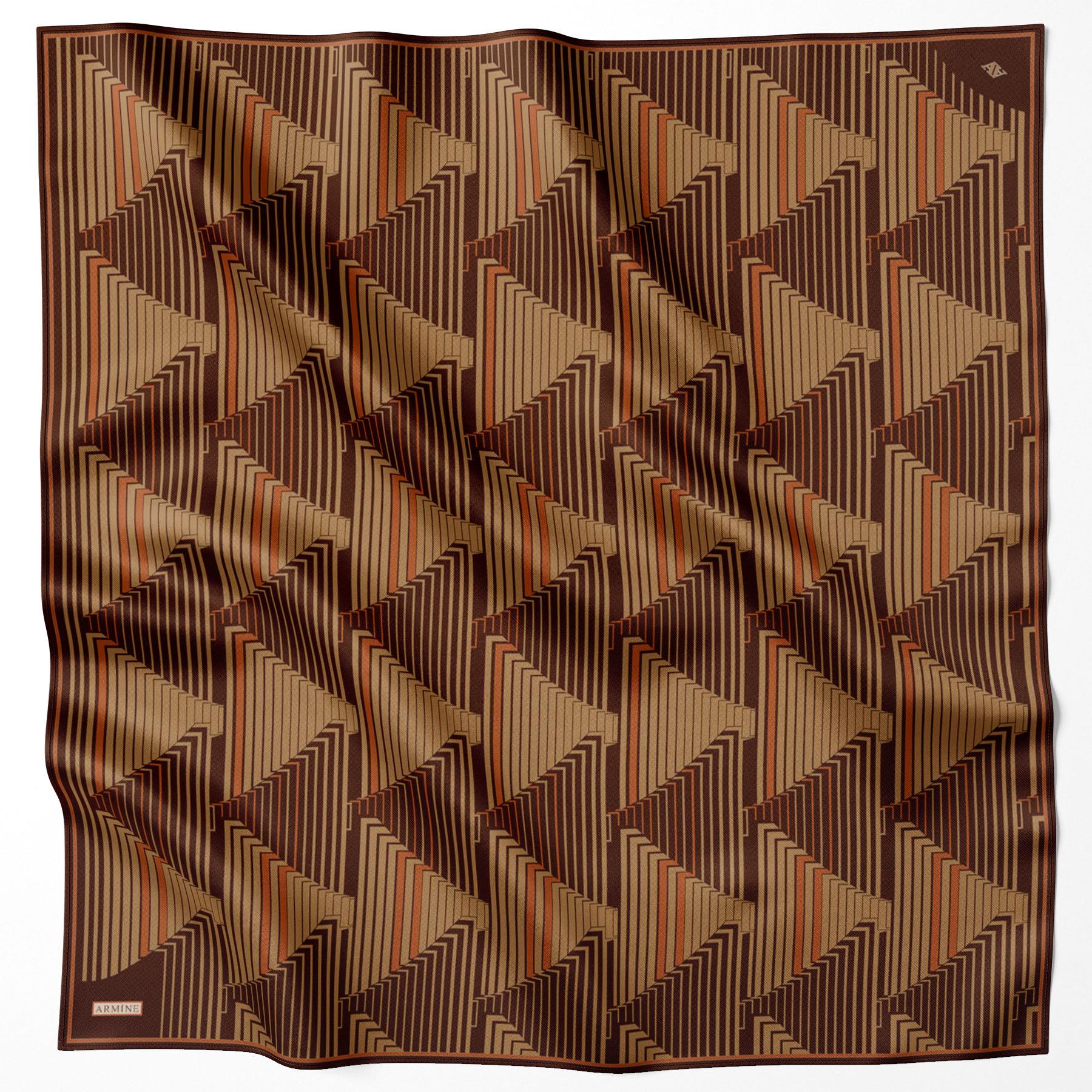 Armine İpek Eşarp 2024/2025 Sonbahar-Kış - 9218D-05 - Sura