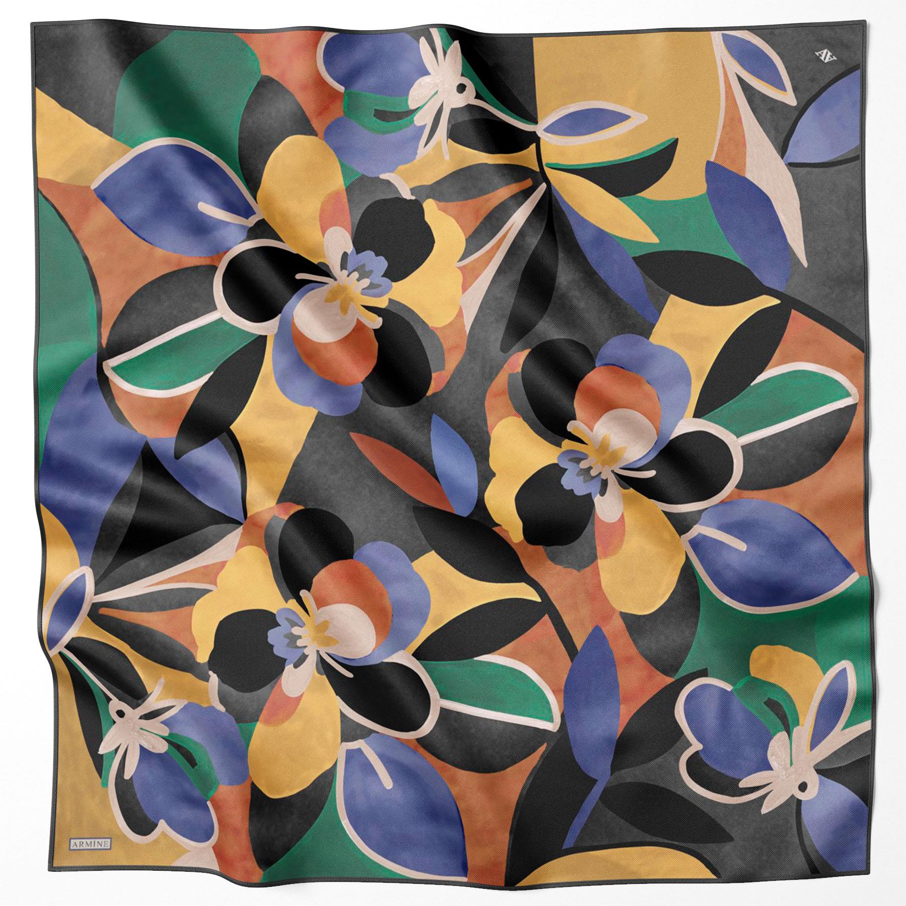 Armine İpek Eşarp 2024/2025 Sonbahar-Kış - 9200D-84 - Sura