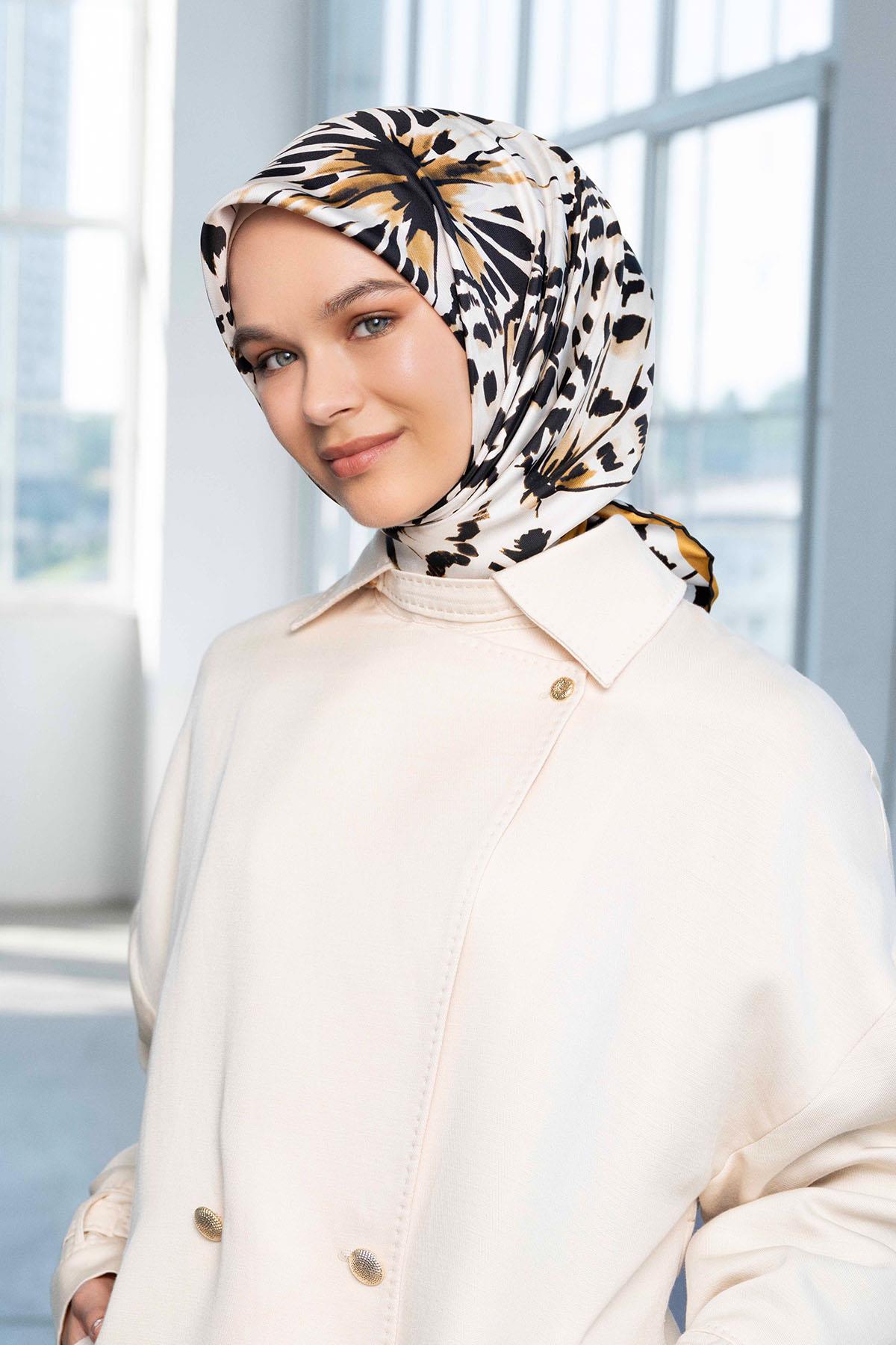 Armine İpek Eşarp 2024/2025 Sonbahar-Kış - 9256D-31 - Tivil