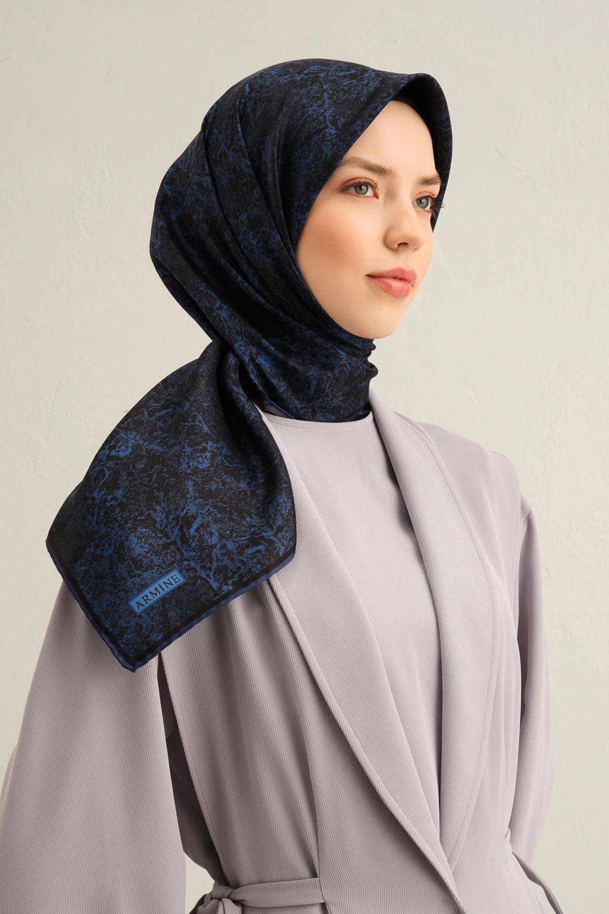 Armine İpek Eşarp 2025 İlkbahar-Yaz - 9311D-10 - Tivil