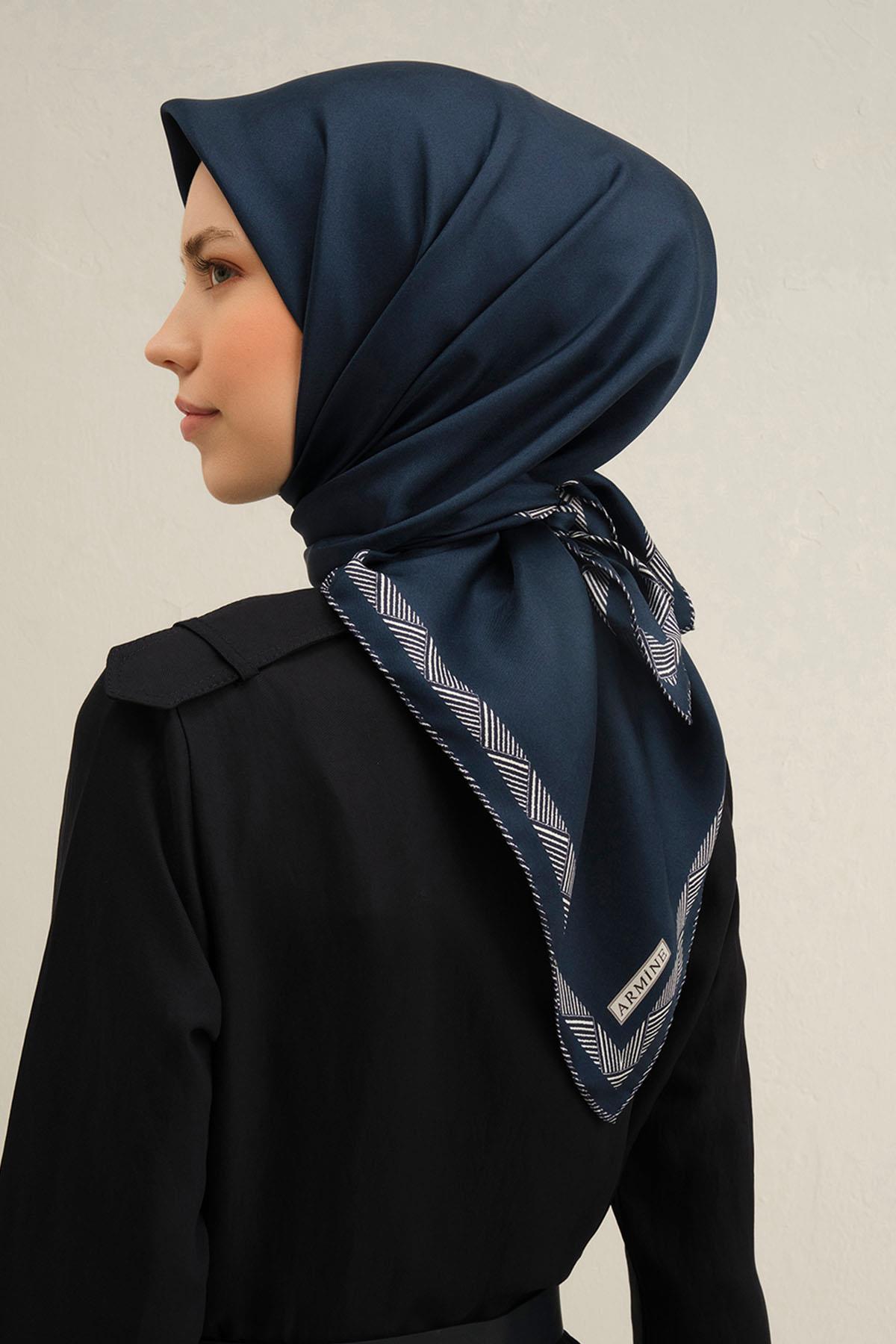 Armine İpek Eşarp 2025 İlkbahar-Yaz - 9357D-04 - Tivil
