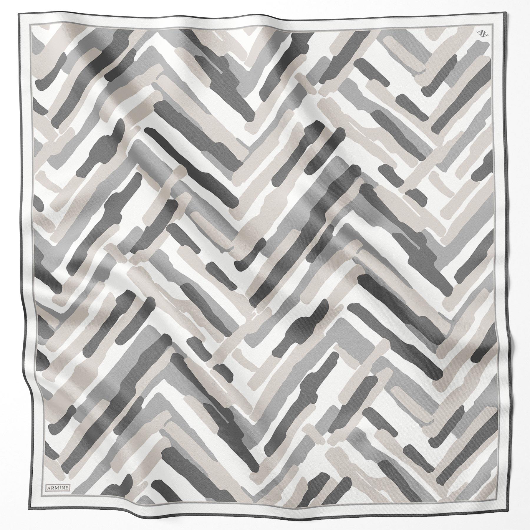 Armine İpek Eşarp 2025 İlkbahar-Yaz - 9303D-82 - Sura