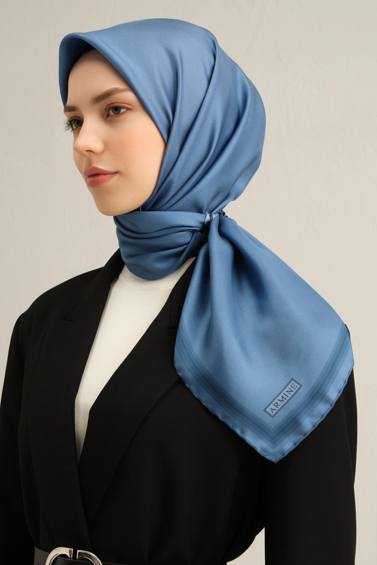 Armine İpek Eşarp 2025 İlkbahar-Yaz - 9356D-15 - Sura