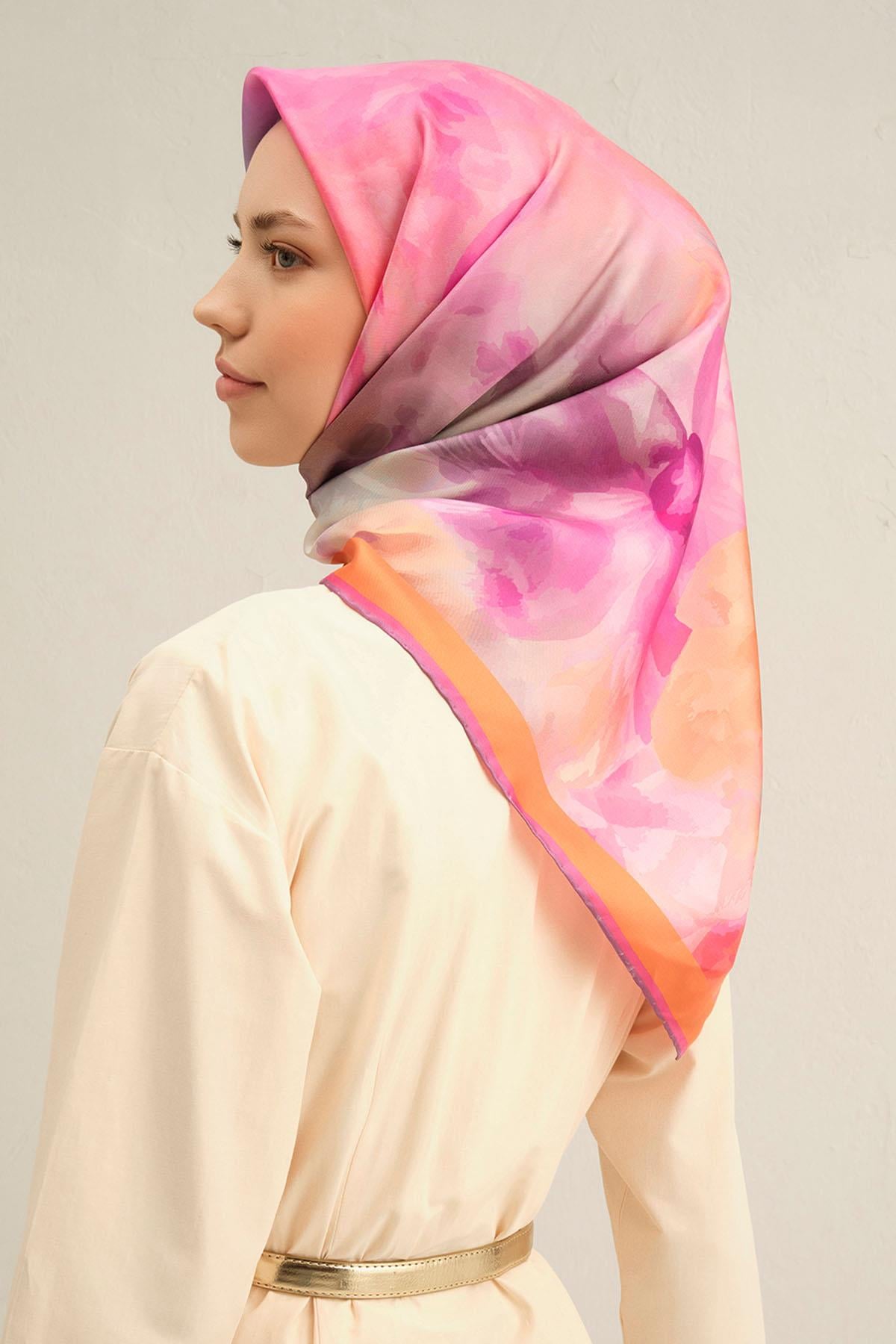 Armine İpek Eşarp 2025 İlkbahar-Yaz - 9310D-84 - Sura