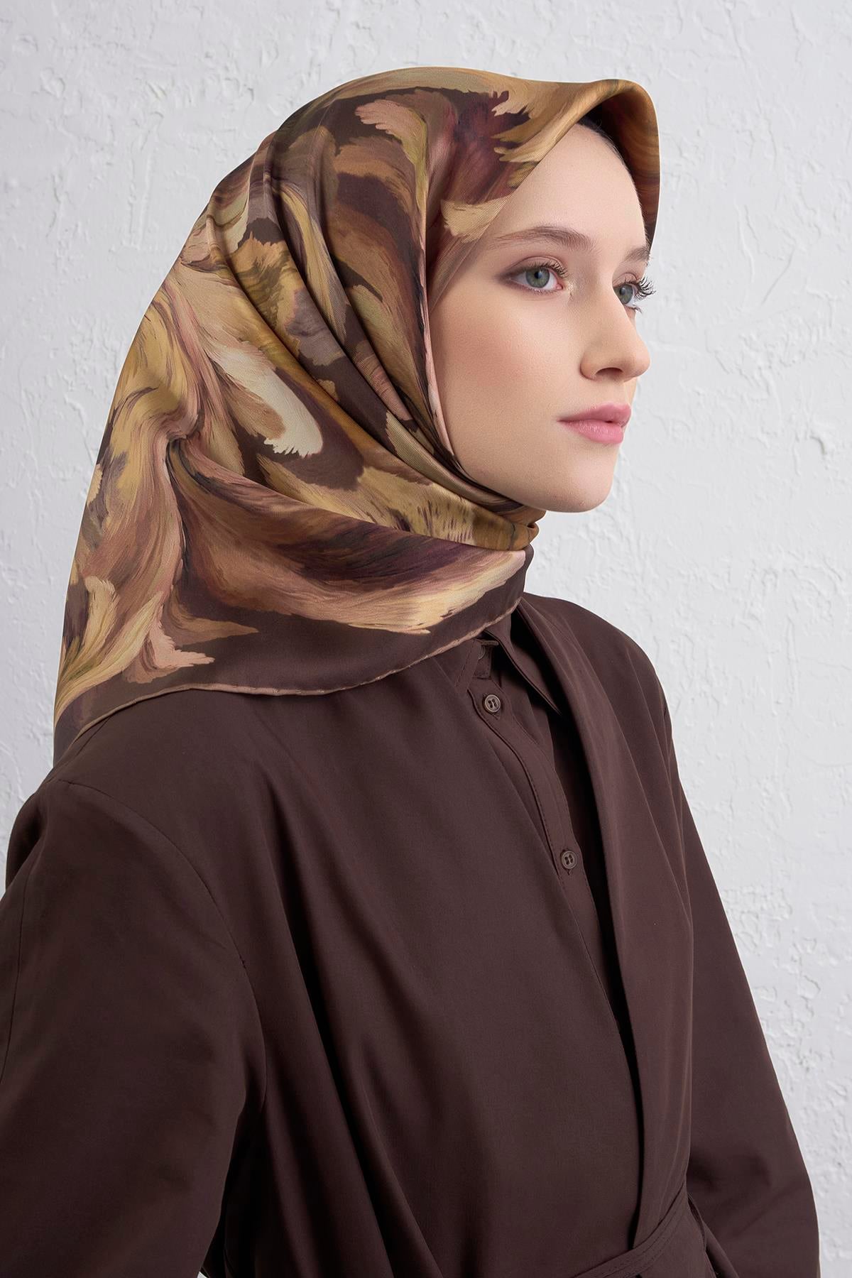 Armine İpek Eşarp 2025/2026 Sonbahar Kış - 9423D-32 - Tivil