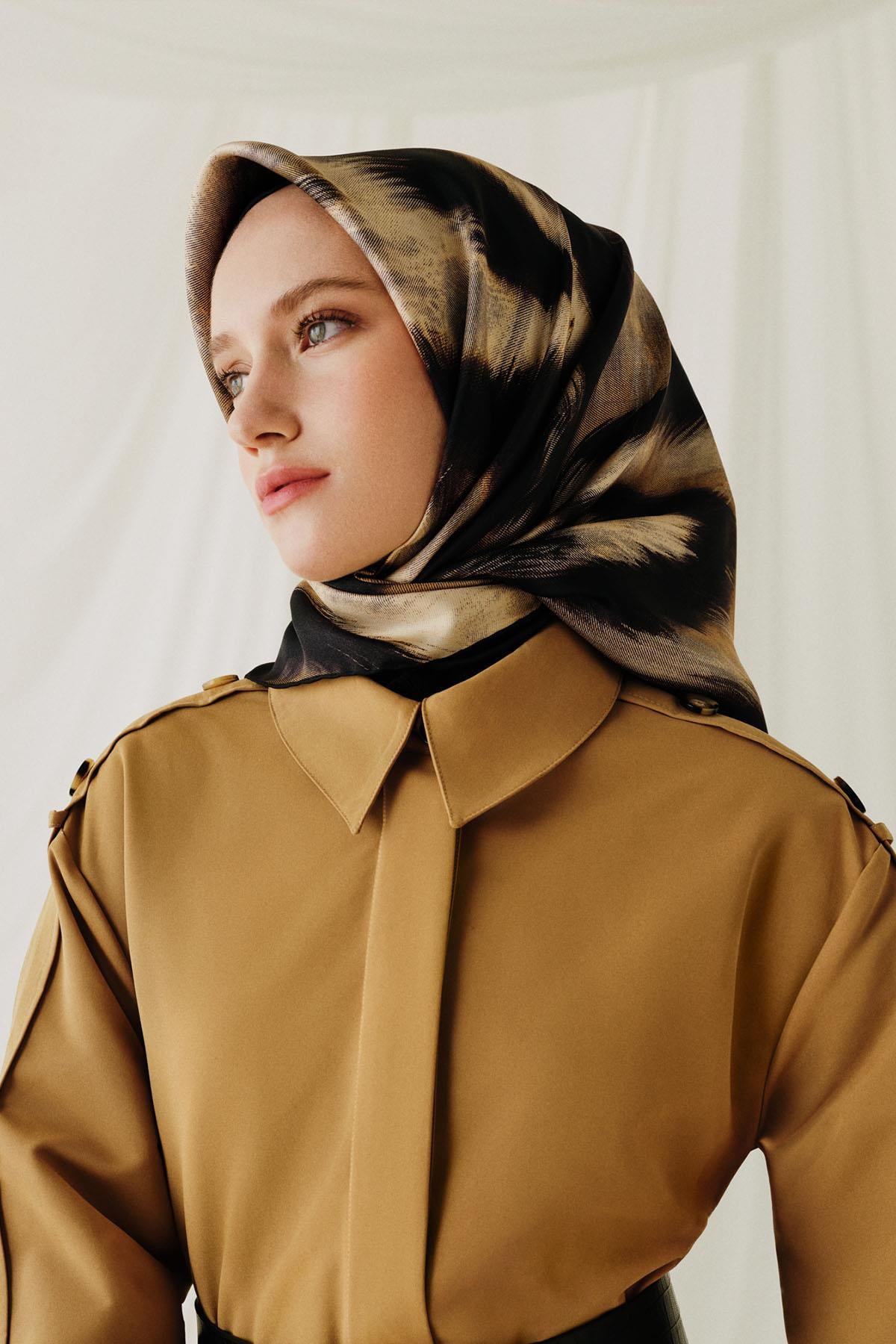 Armine İpek Eşarp 2025/2026 Sonbahar Kış - 9432D-02 - Sura