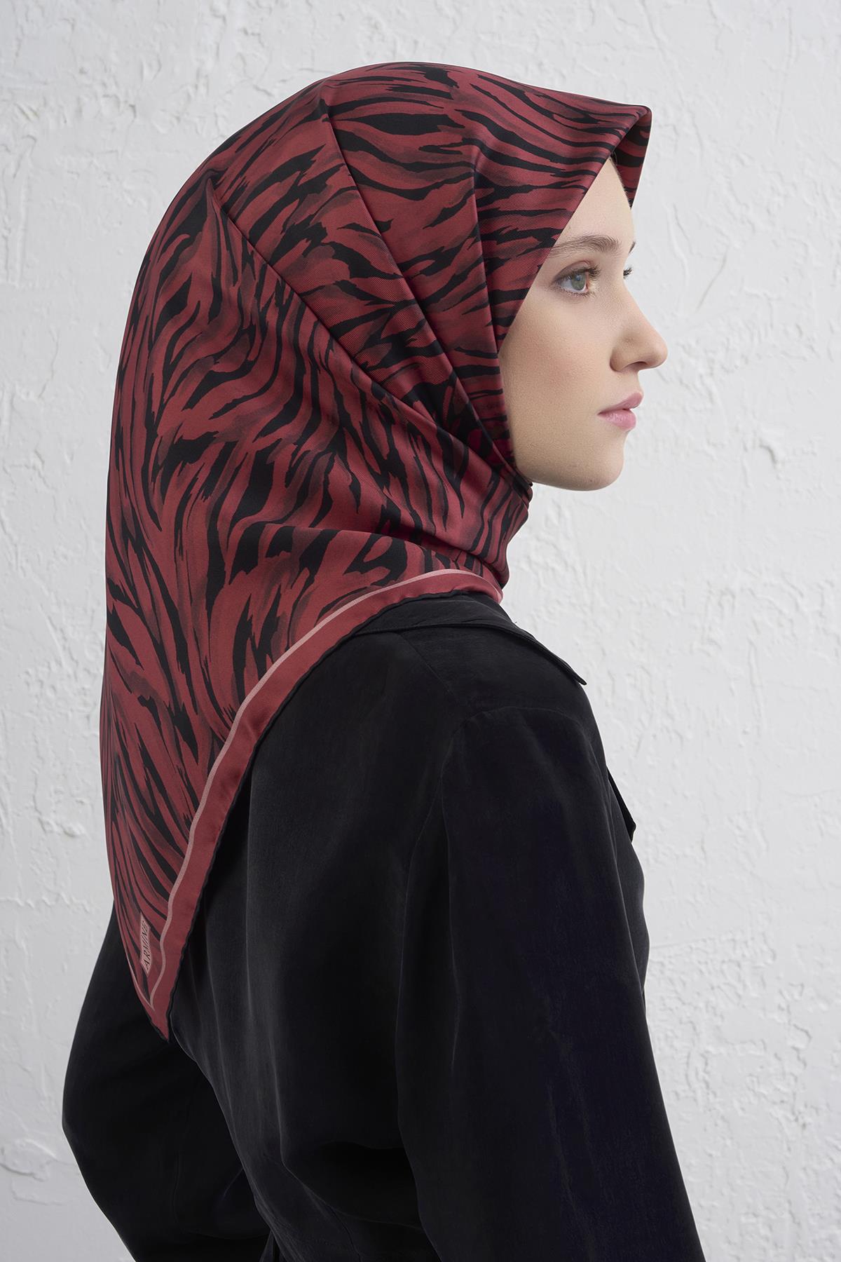 Armine İpek Eşarp 2025/2026 Sonbahar Kış - 9435D-35 - Tivil