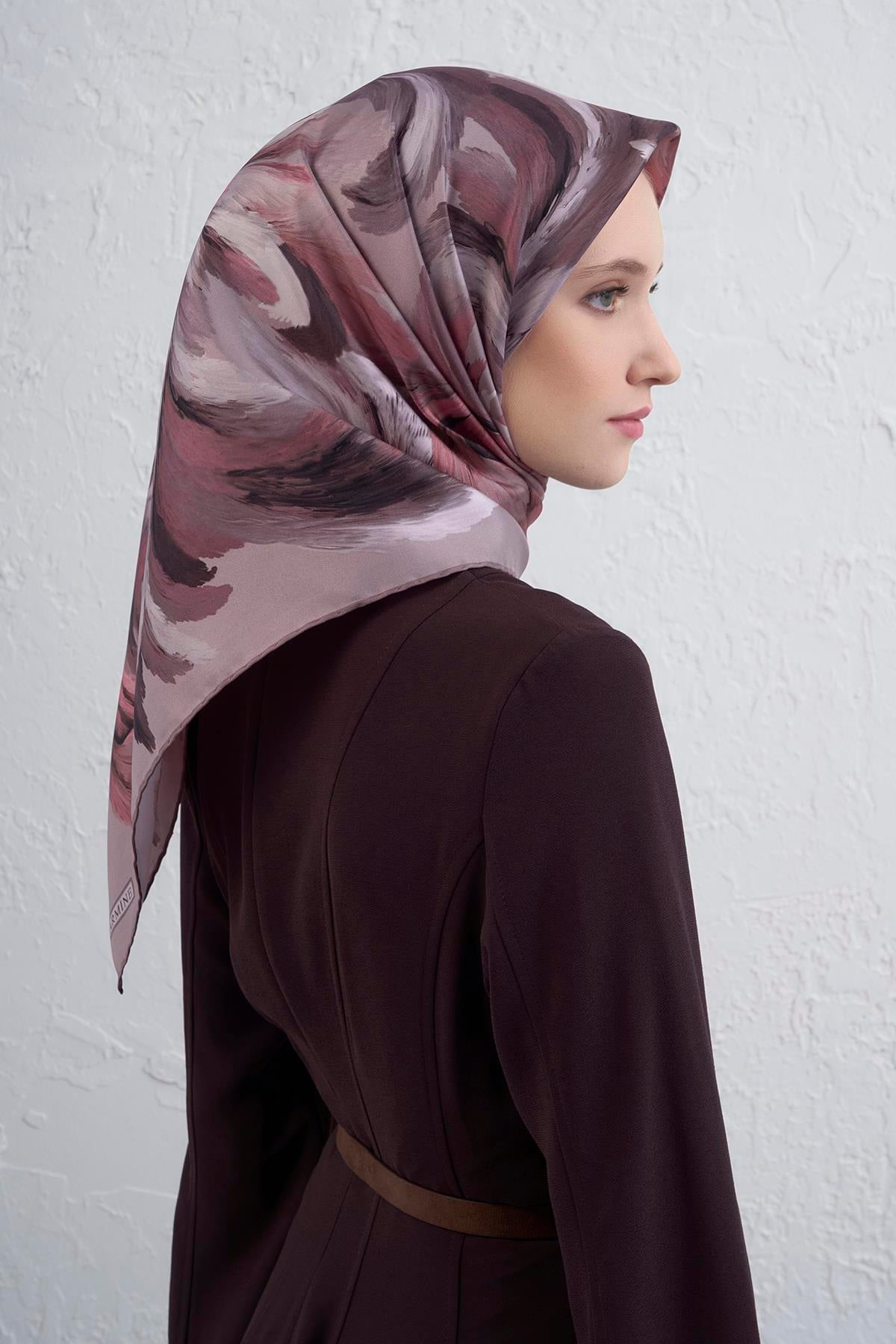 Armine İpek Eşarp 2025/2026 Sonbahar Kış - 9423D-87 - Tivil
