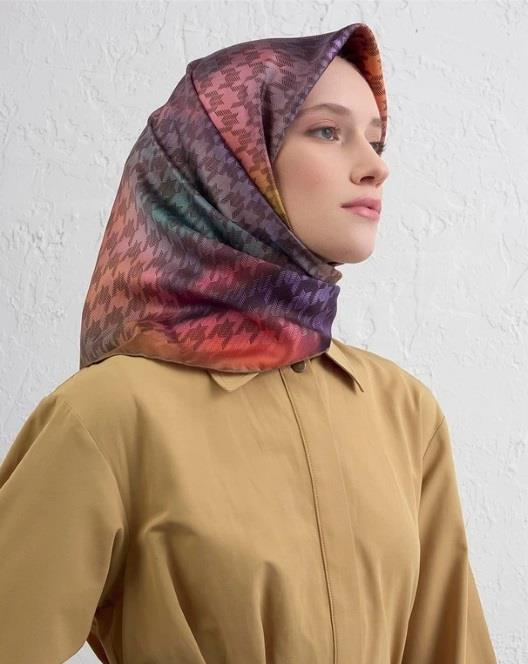 Armine İpek Eşarp 2025/2026 Sonbahar Kış - 9434D-05 - Sura