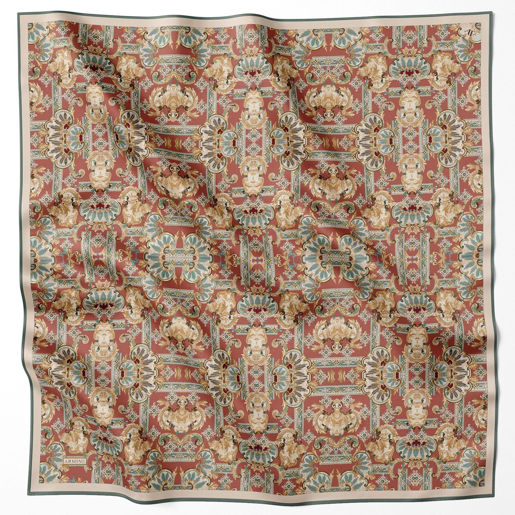 Armine İpek Eşarp 2025/2026 Sonbahar Kış - 9416D-31 - Sura
