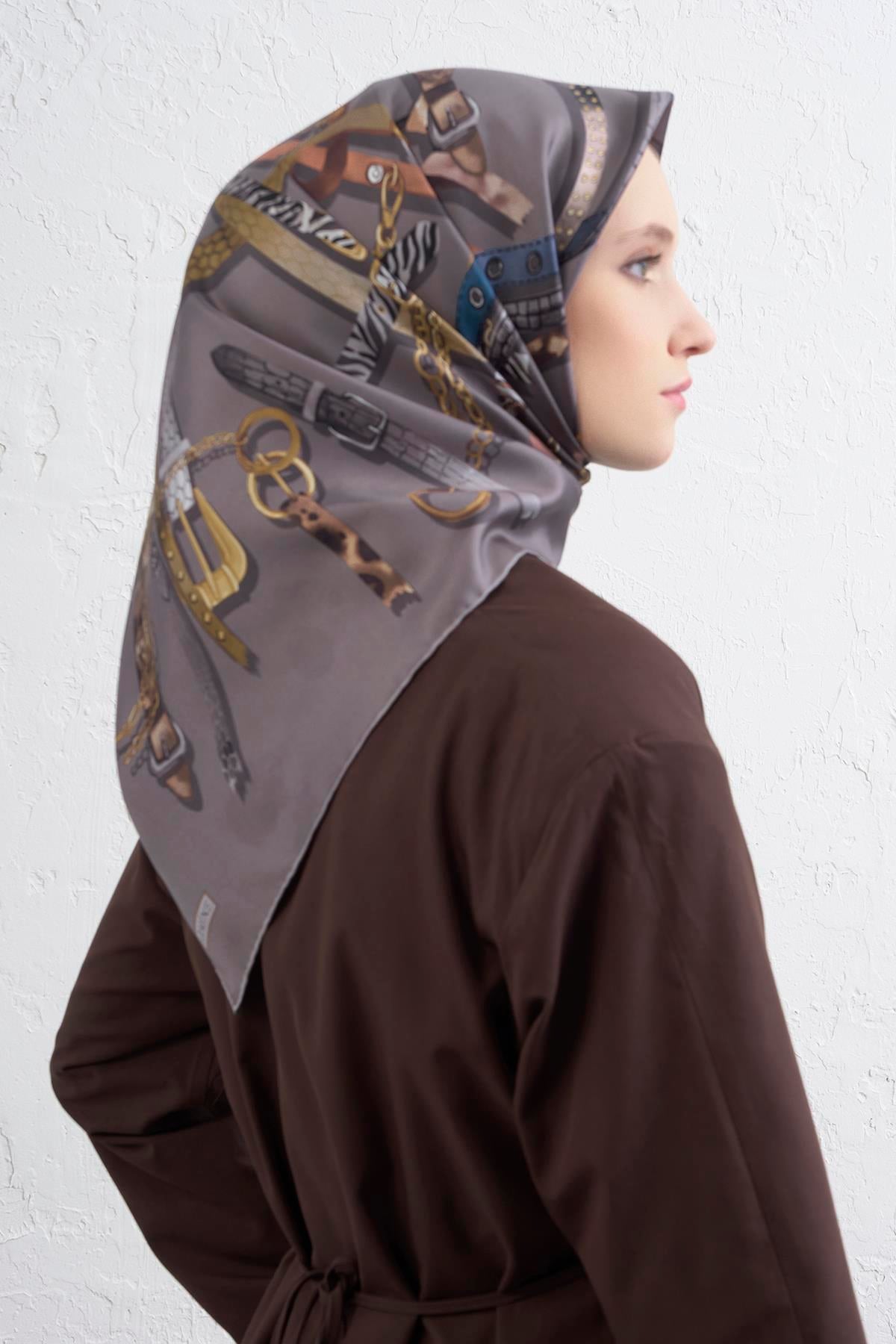 Armine İpek Eşarp 2025/2026 Sonbahar Kış - 9422D-07 - Sura