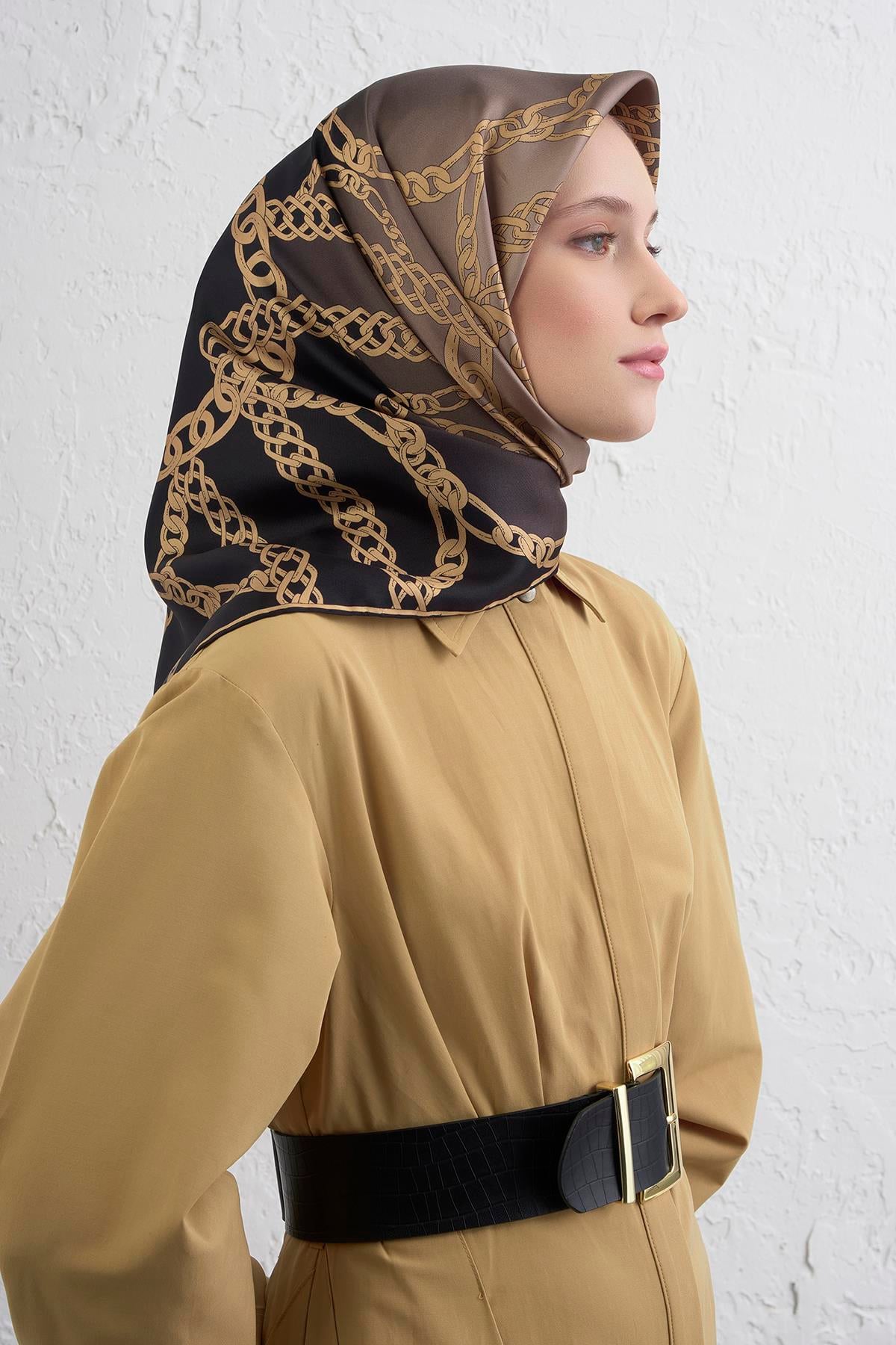 Armine İpek Eşarp 2025/2026 Sonbahar Kış - 9427D-02 - Tivil