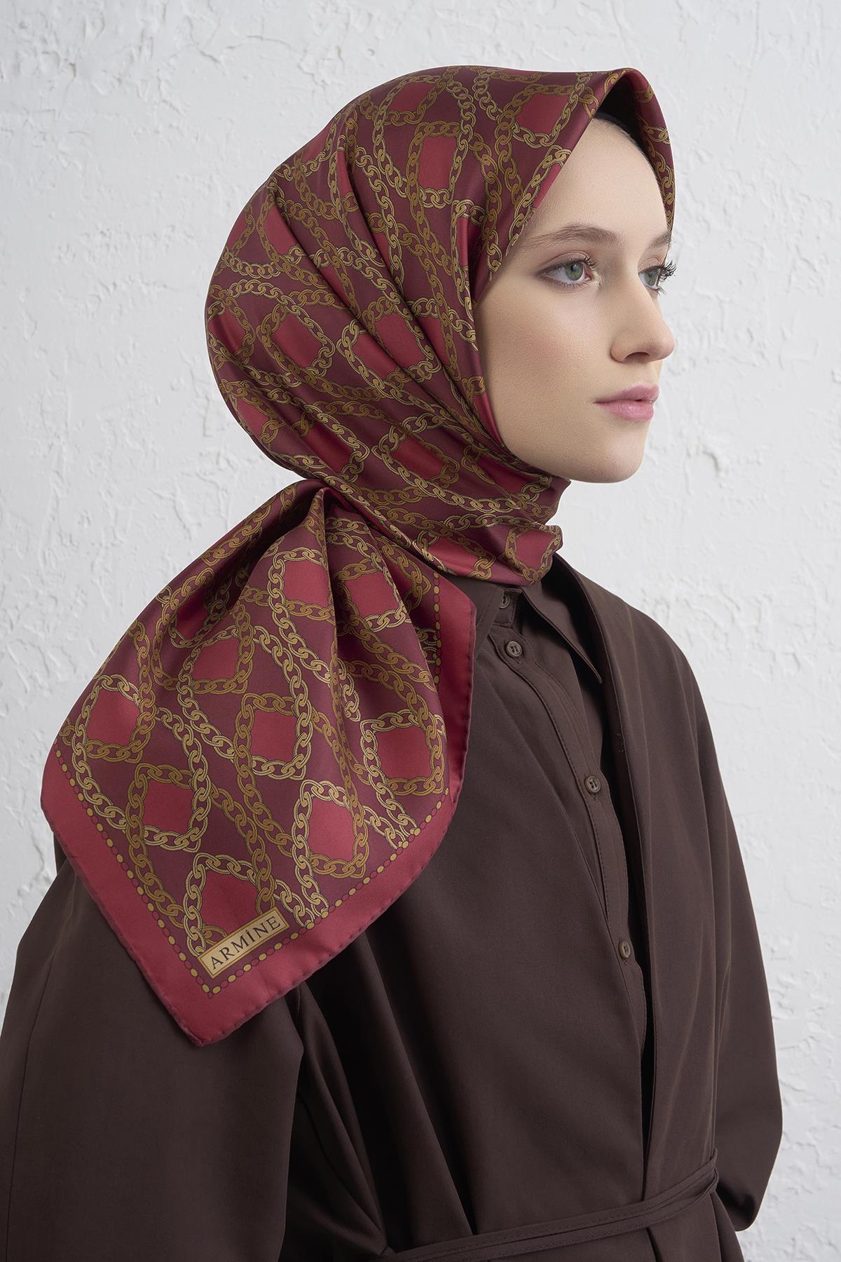 Armine İpek Eşarp 2025/2026 Sonbahar Kış - 9410D-01 - Tivil