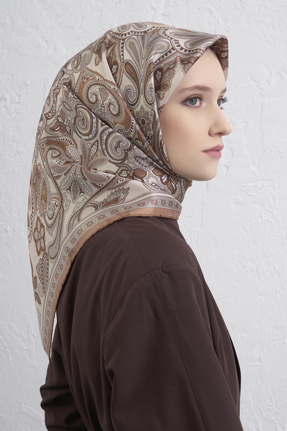 Armine İpek Eşarp 2025/2026 Sonbahar Kış - 9421D-04 - Sura