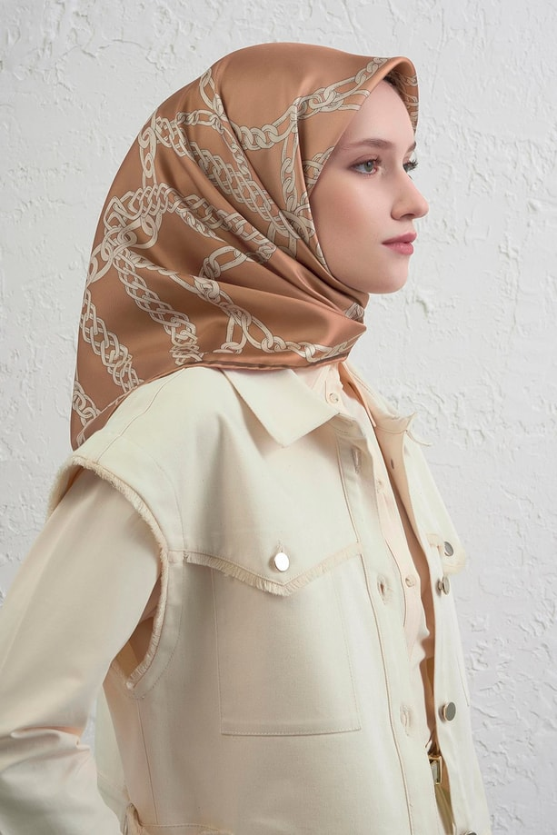 Armine İpek Eşarp 2025/2026 Sonbahar Kış - 9427D-32 - Sura