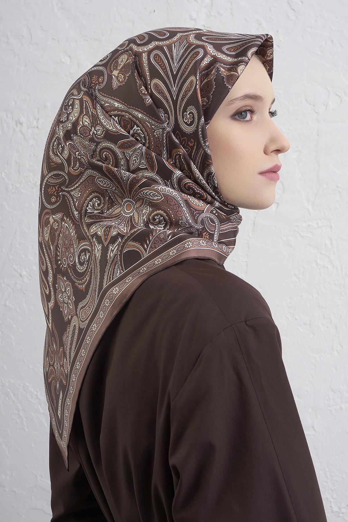 Armine İpek Eşarp 2025/2026 Sonbahar Kış - 9421D-32 - Sura