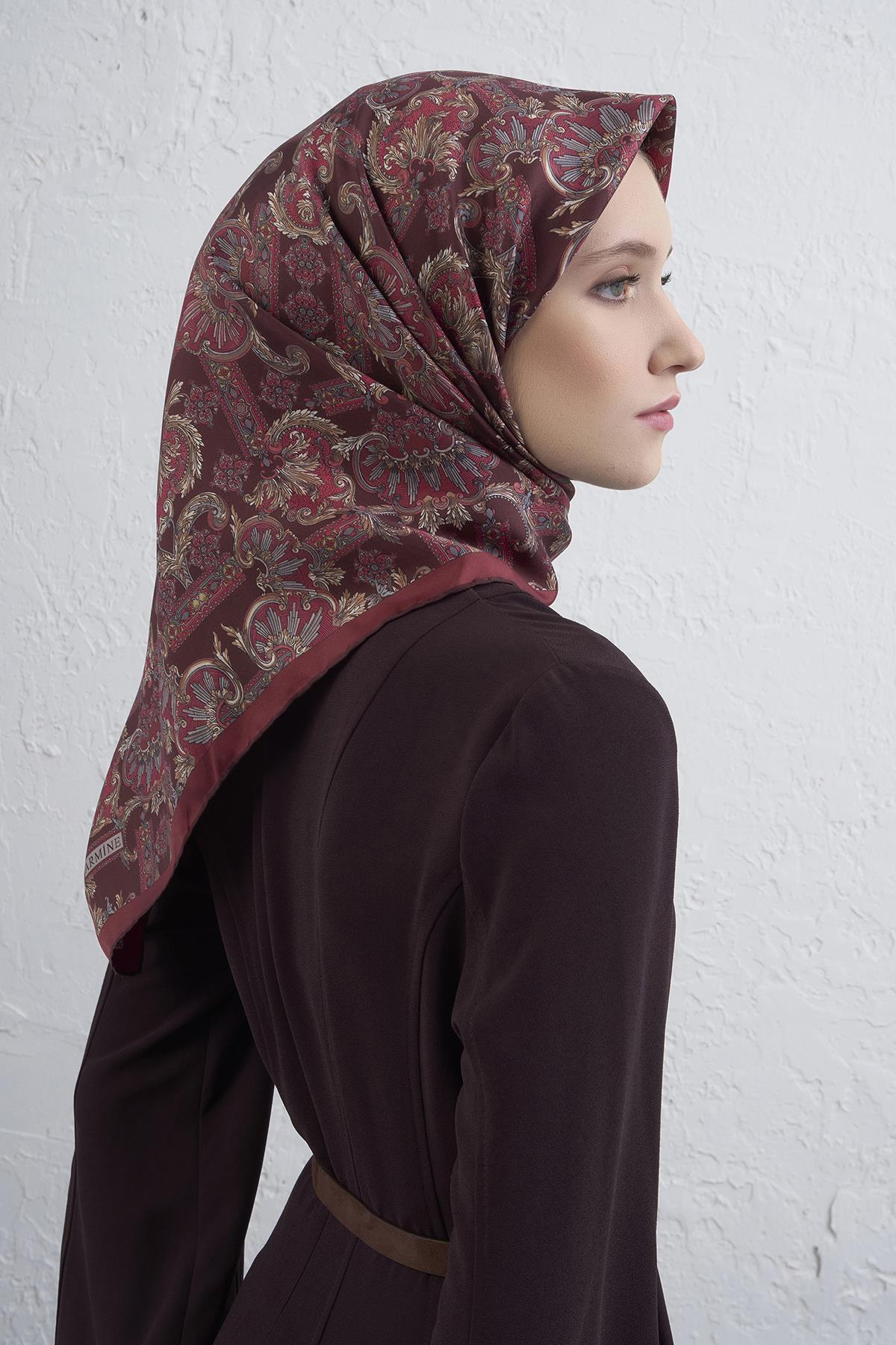 Armine İpek Eşarp 2025/2026 Sonbahar Kış - 9416D-84 - Sura