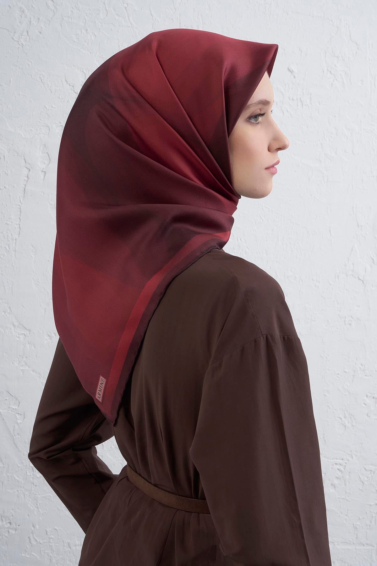 Armine İpek Eşarp 2025/2026 Sonbahar Kış - 9402D-32 - Sura