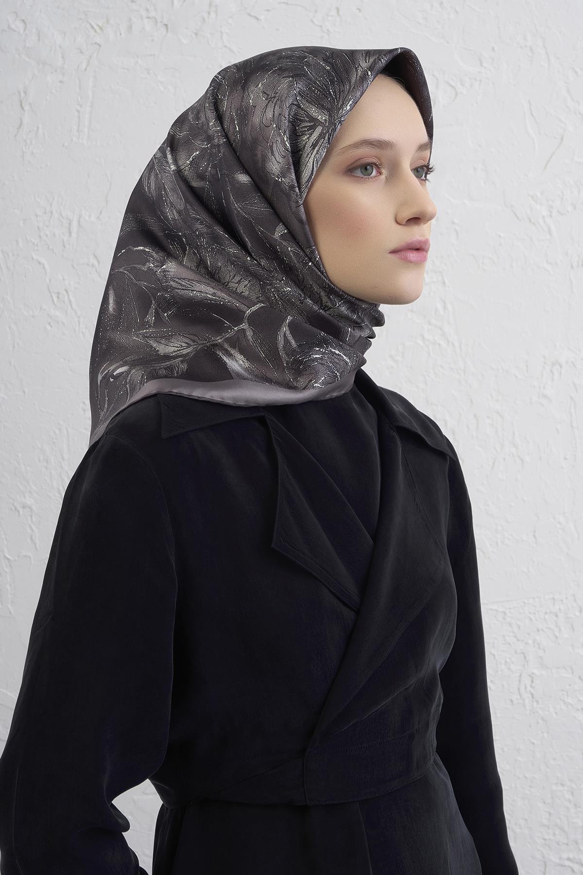 Armine İpek Eşarp 2025/2026 Sonbahar Kış - 9409D-07 - Sura