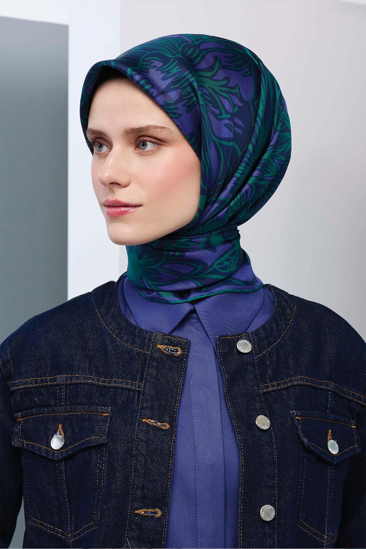 Armine İpek Eşarp 2026 İlkbahar-Yaz - 9539D-84 - Tivil