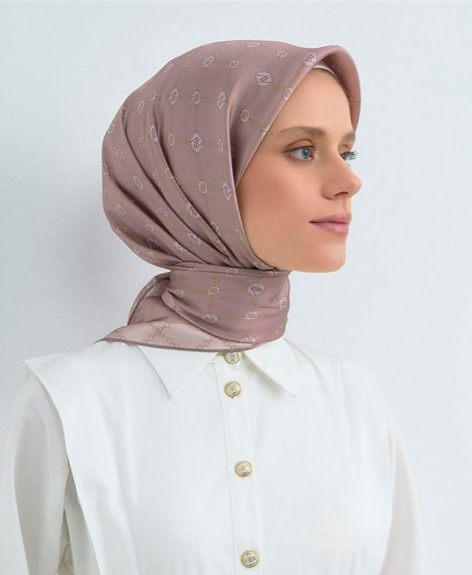 Armine İpek Eşarp 2026 İlkbahar-Yaz - 9530D-32 - Sura