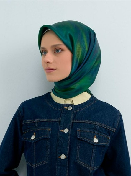 Armine İpek Eşarp 2026 İlkbahar-Yaz - 9513D-87 - Tivil