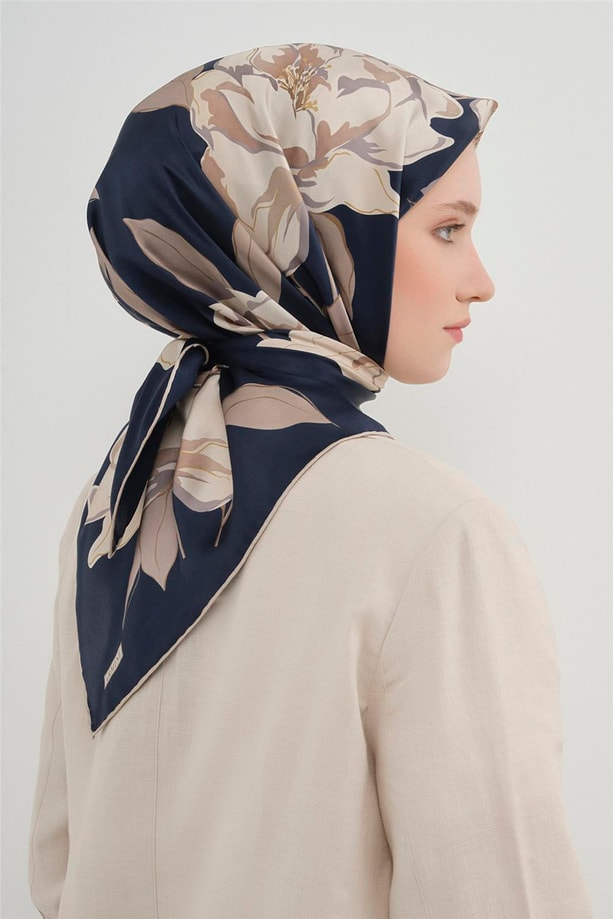 Armine İpek Eşarp 2026 İlkbahar-Yaz - 9509D-10 - Tivil
