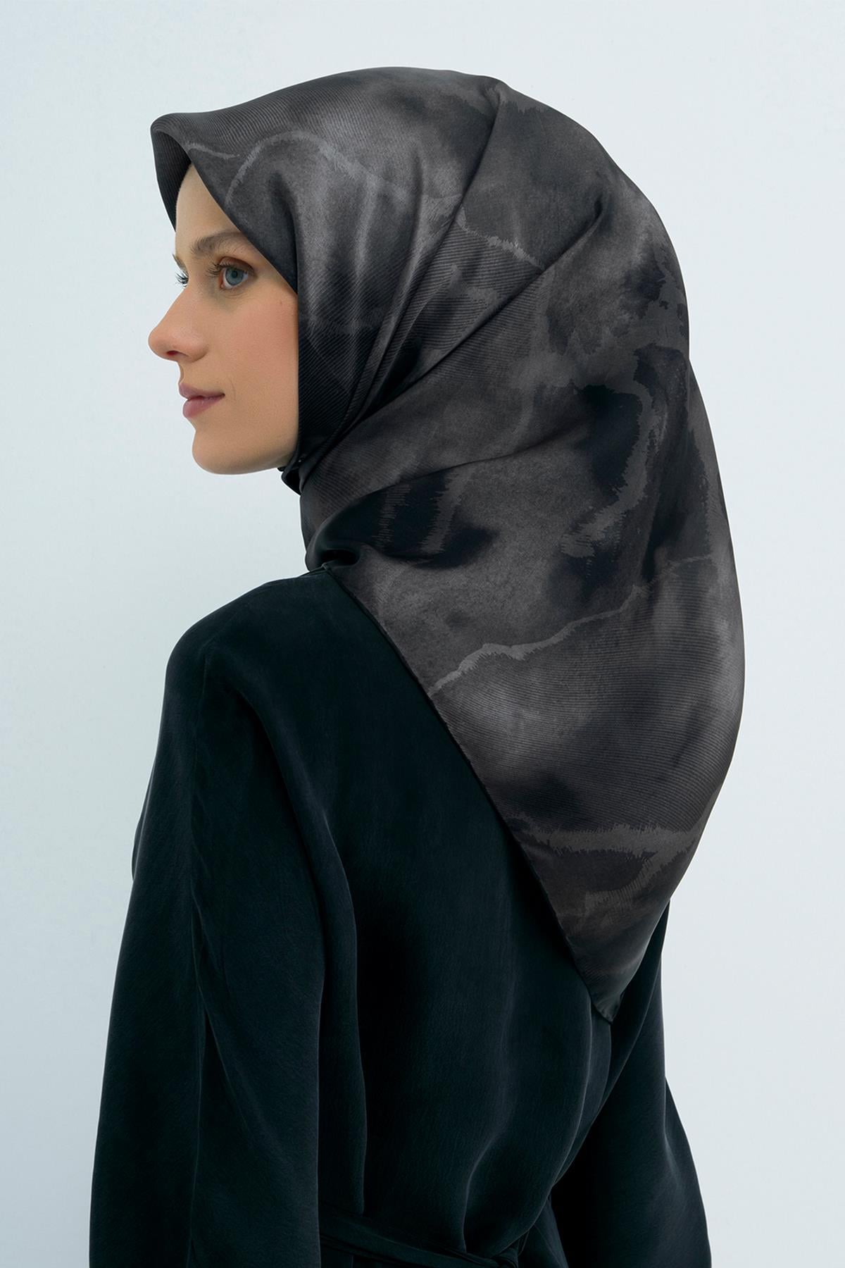 Armine İpek Eşarp 2026 İlkbahar-Yaz - 9501D-85 - Tivil