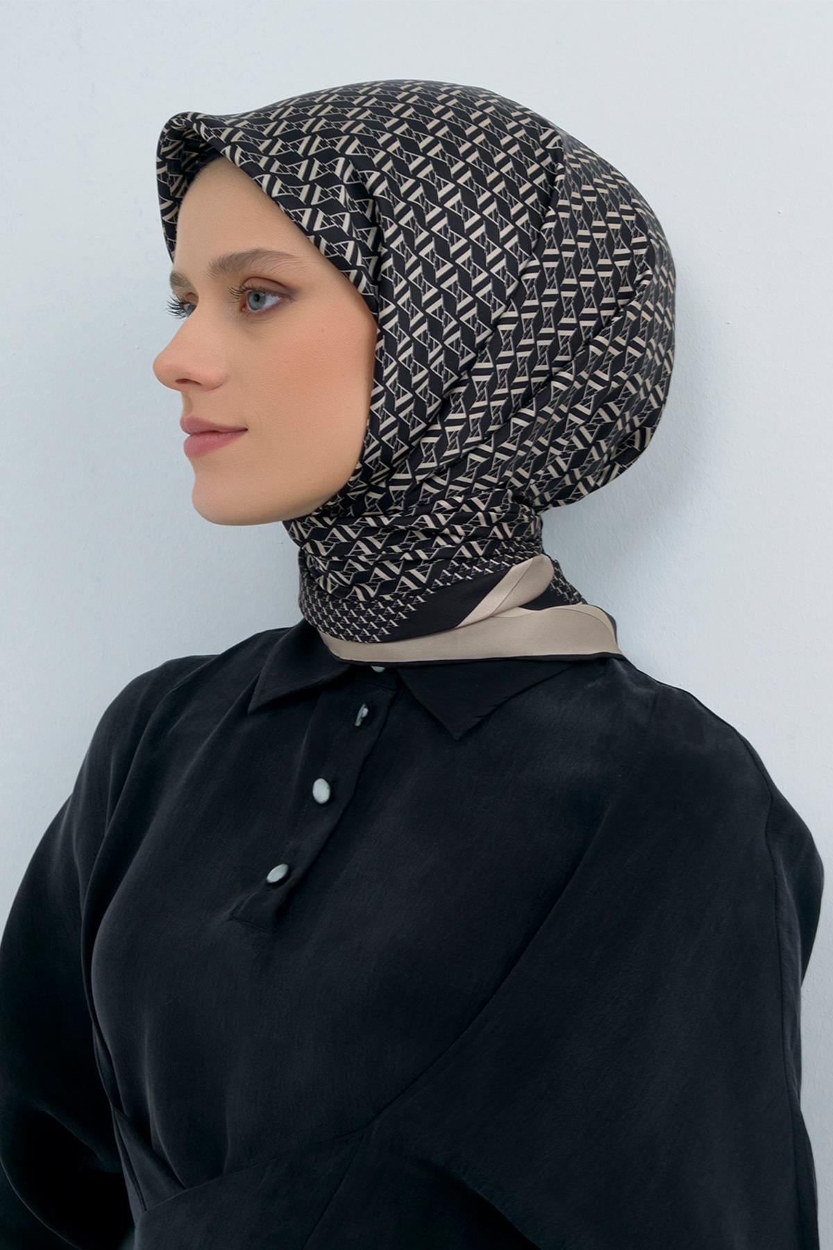 Armine İpek Eşarp 2026 İlkbahar-Yaz - 9502D-11 - Tivil