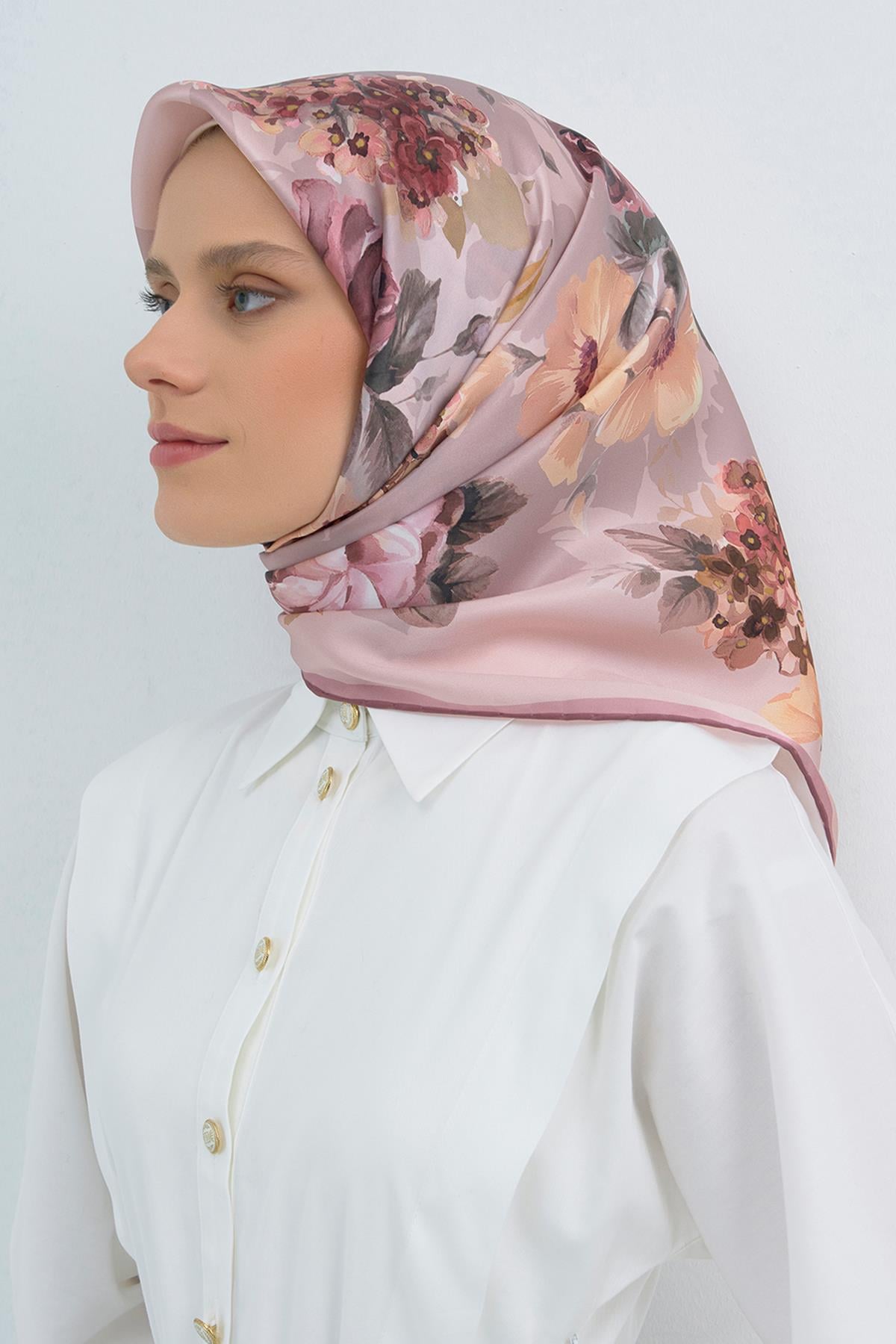 Armine İpek Eşarp 2026 İlkbahar-Yaz - 9520D-02 - Tivil