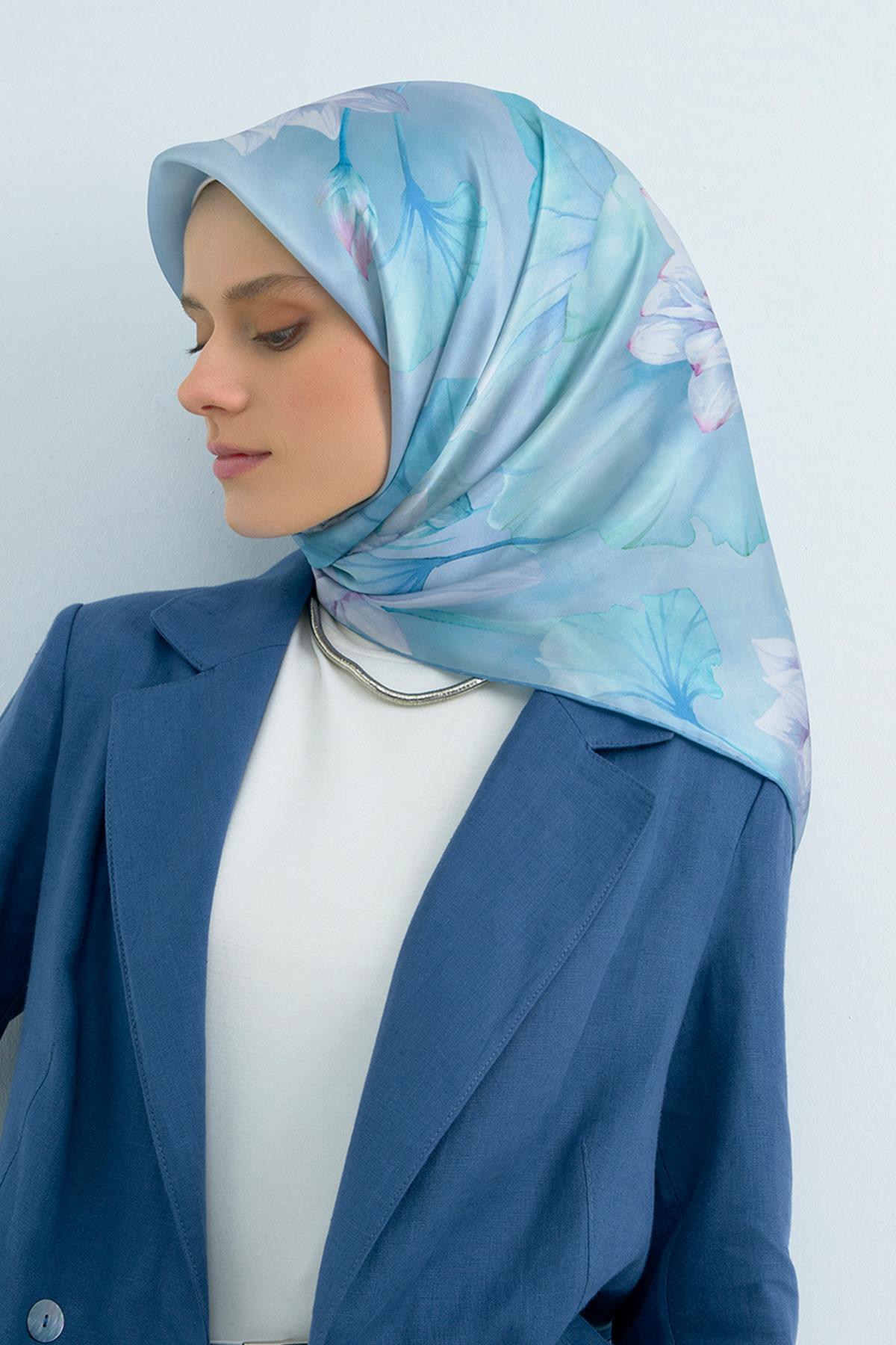 Armine İpek Eşarp 2026 İlkbahar-Yaz - 9505D-02 - Sura