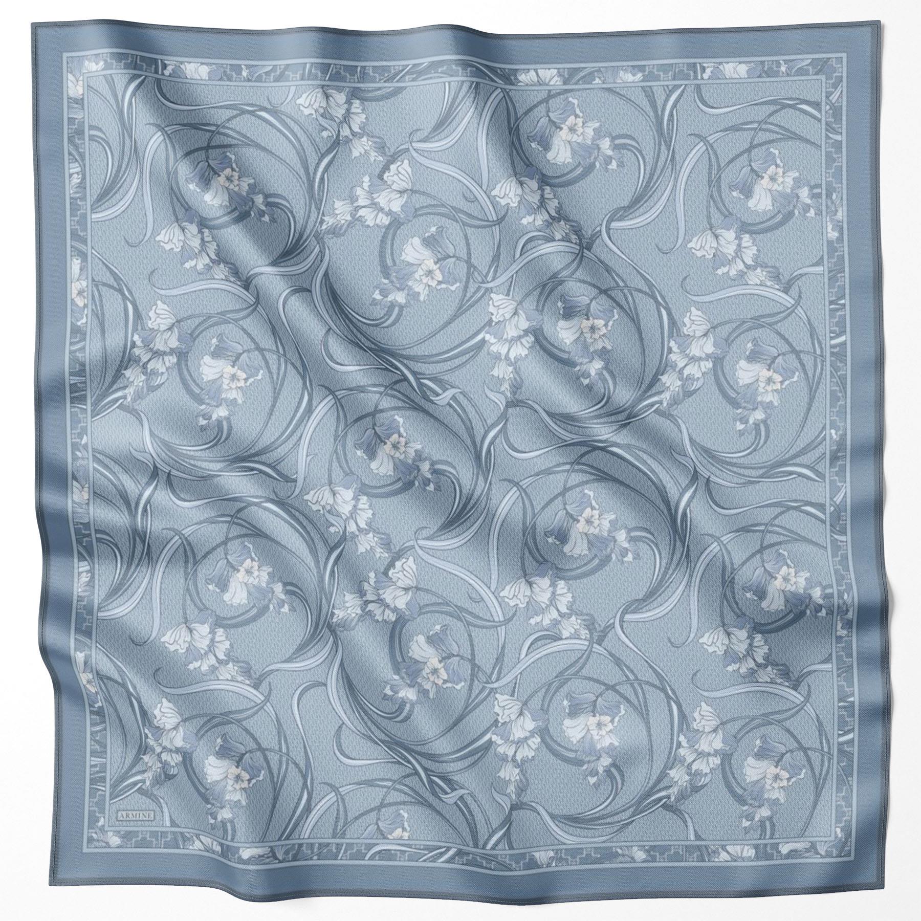 Armine İpek Eşarp 2026 İlkbahar-Yaz - 9512D-85 - Tivil
