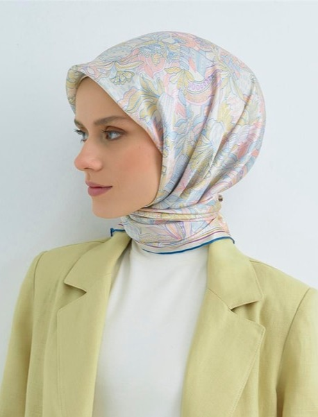Armine İpek Eşarp 2026 İlkbahar-Yaz - 9508D-32 - Tivil