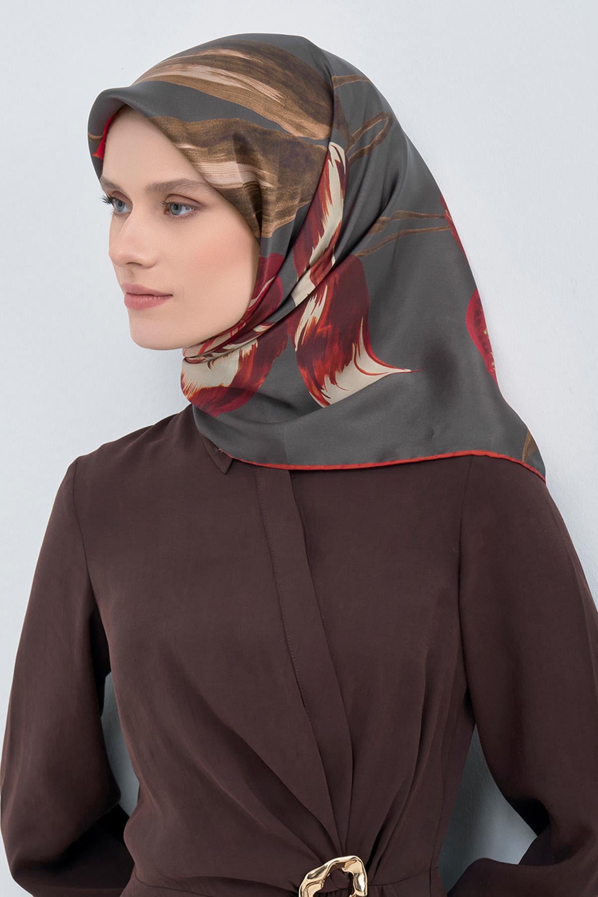 Armine İpek Eşarp 2026 İlkbahar-Yaz - 9506D-85 - Sura