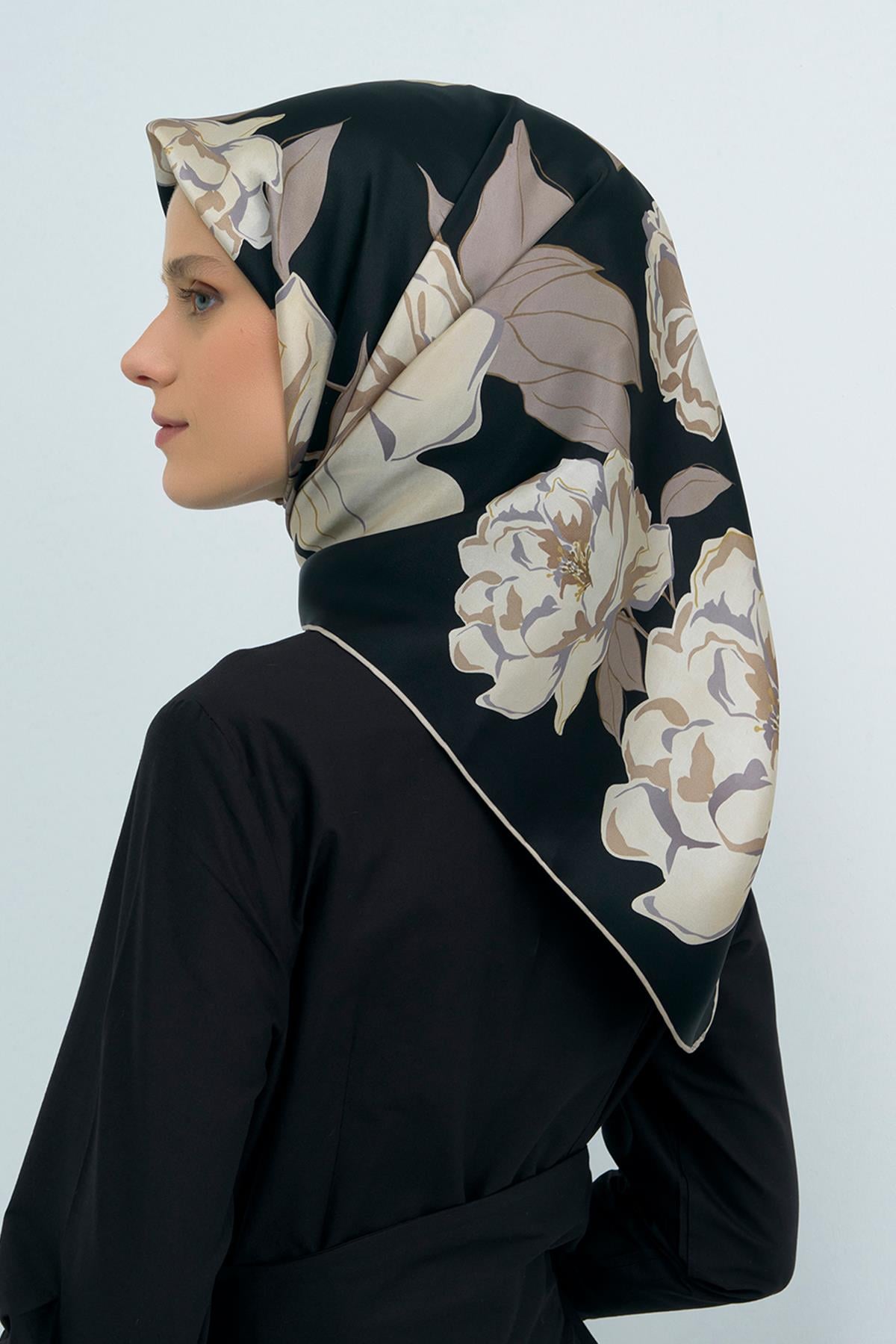Armine İpek Eşarp 2026 İlkbahar-Yaz - 9509D-09 - Sura