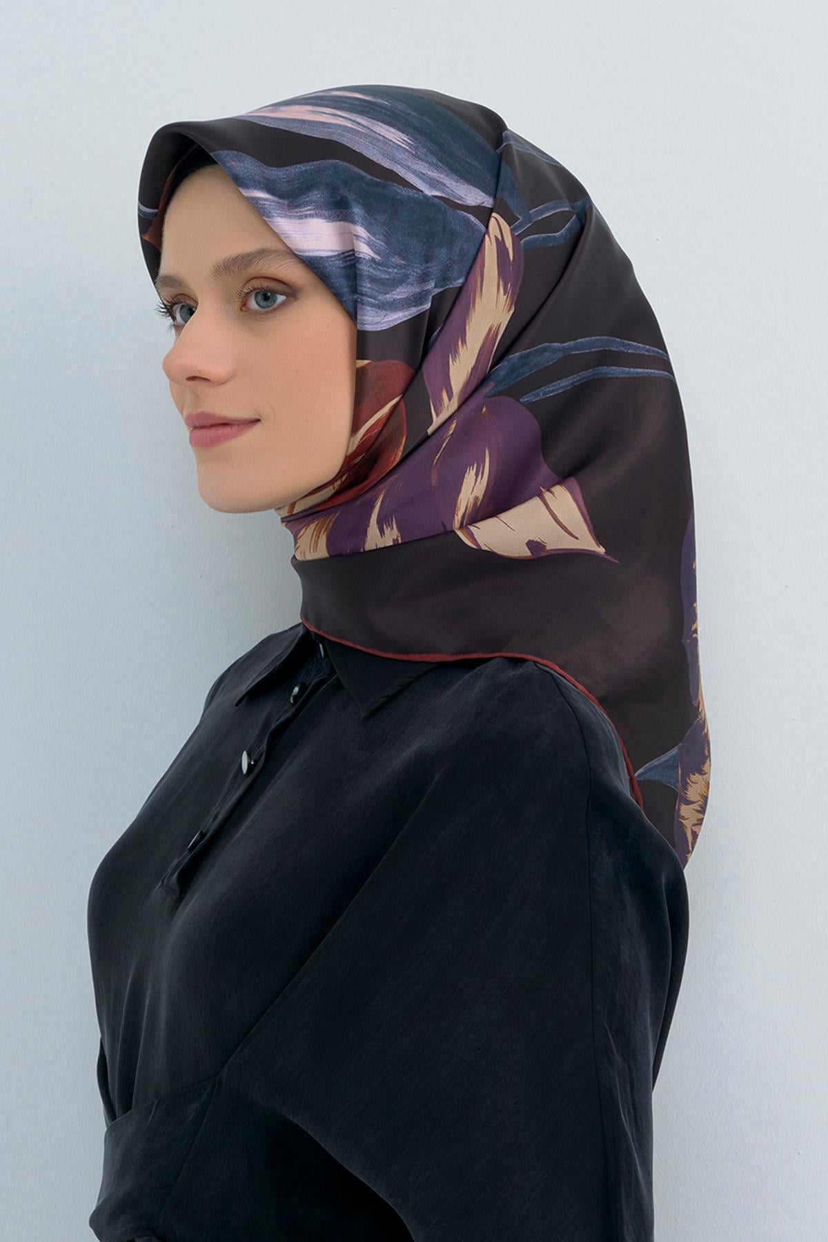 Armine İpek Eşarp 2026 İlkbahar-Yaz - 9506D-31 - Tivil