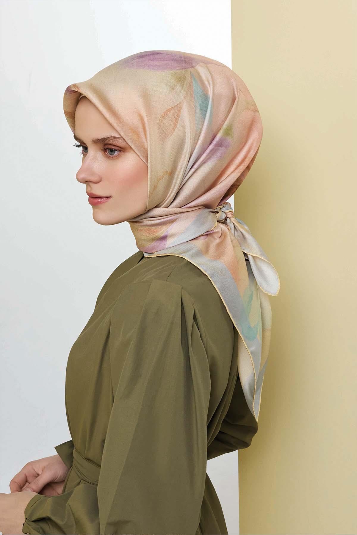 Armine İpek Eşarp 2026 İlkbahar-Yaz - 9519D-83 - Sura