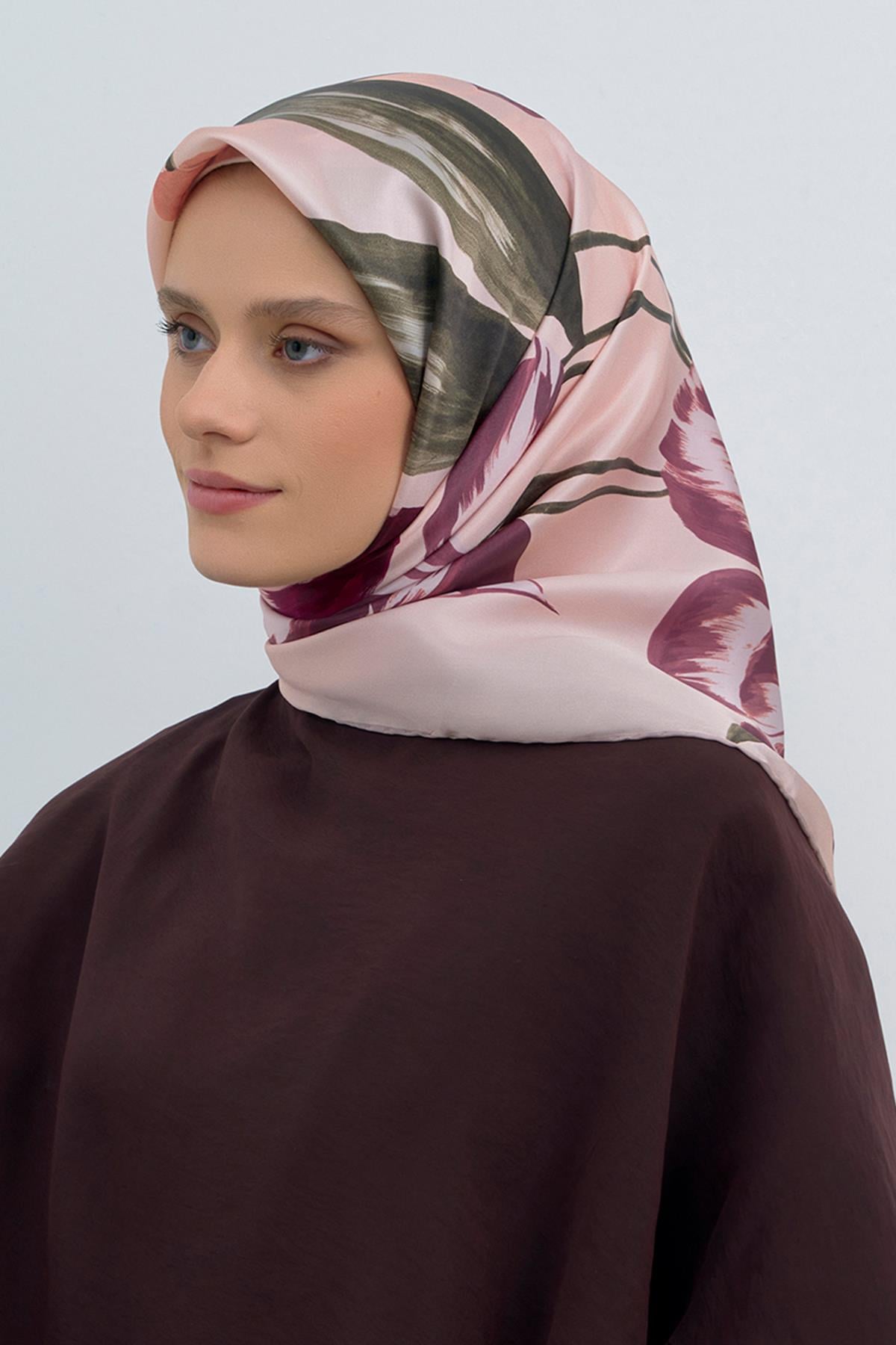Armine İpek Eşarp 2026 İlkbahar-Yaz - 9506D-33 - Tivil