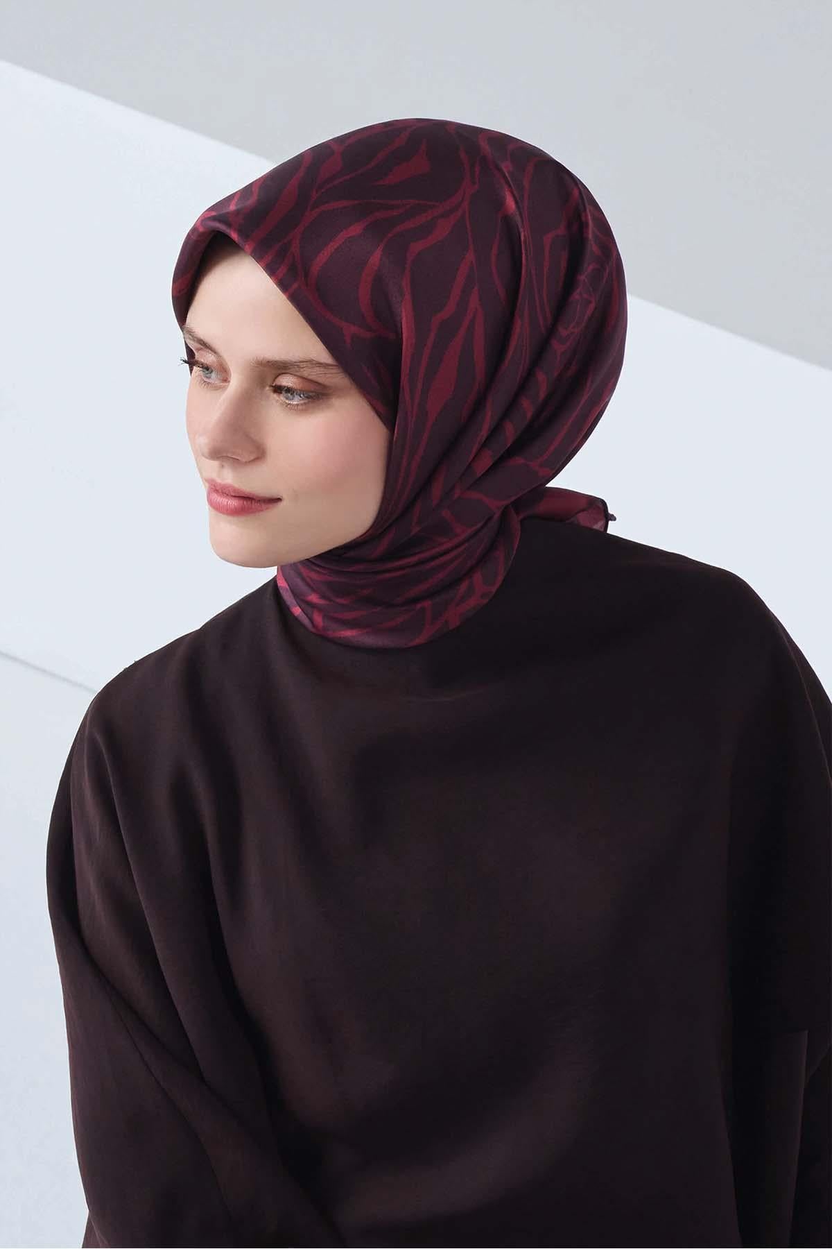 Armine İpek Eşarp 2026 İlkbahar-Yaz - 9511D-50 - Tivil