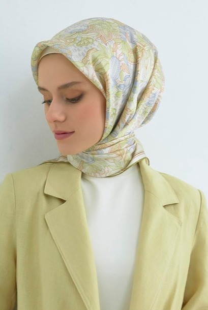 Armine İpek Eşarp 2026 İlkbahar-Yaz - 9508D-53 - Tivil