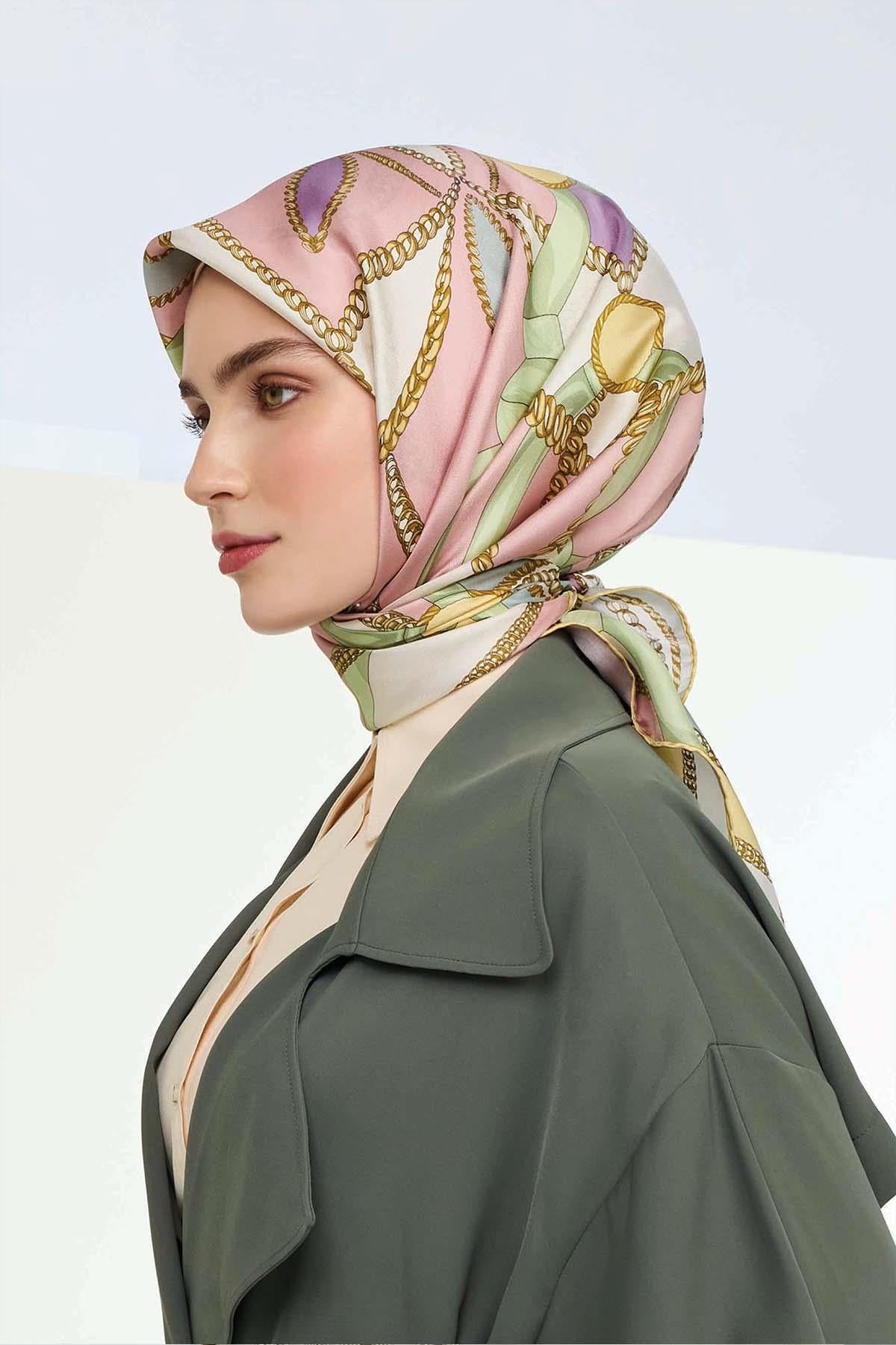 Armine İpek Eşarp 2026 İlkbahar-Yaz - 9531D-05 - Tivil