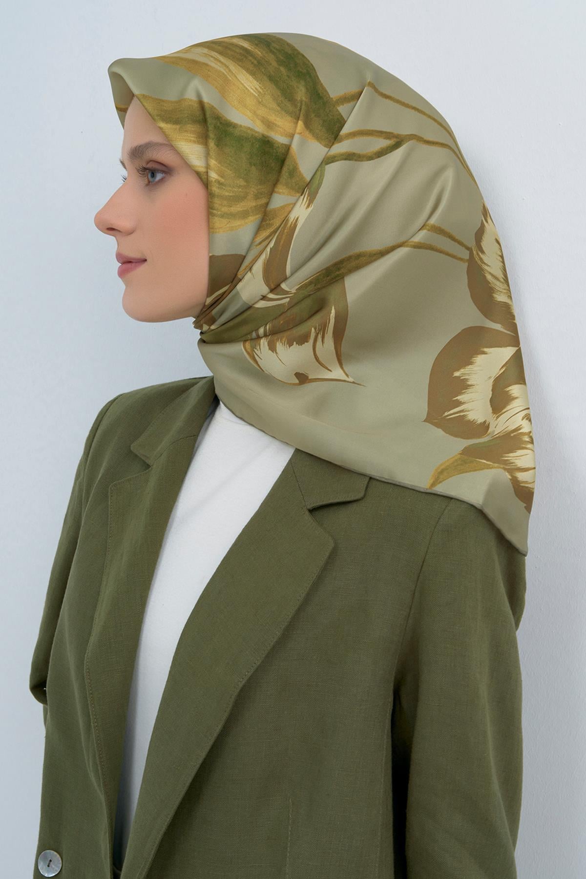 Armine İpek Eşarp 2026 İlkbahar-Yaz - 9506D-08 - Tivil