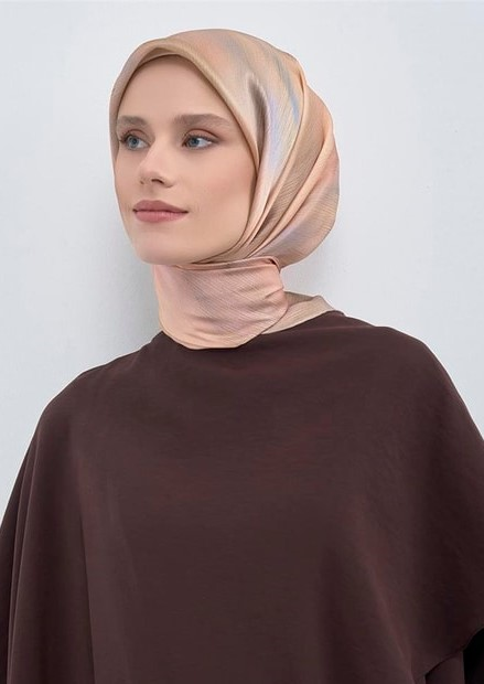 Armine İpek Eşarp 2026 İlkbahar-Yaz - 9513D-81 - Tivil