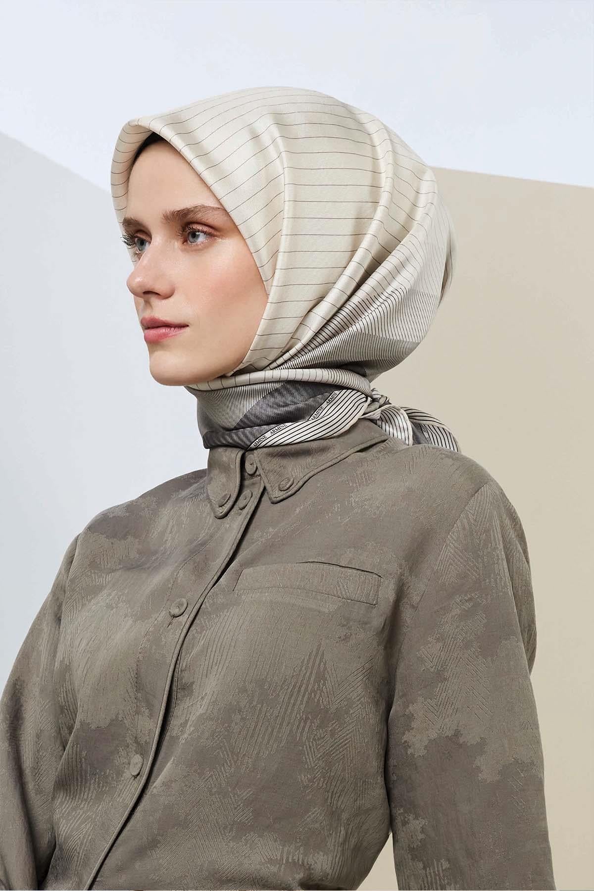 Armine İpek Eşarp 2026 İlkbahar-Yaz - 9526D-06 - Sura
