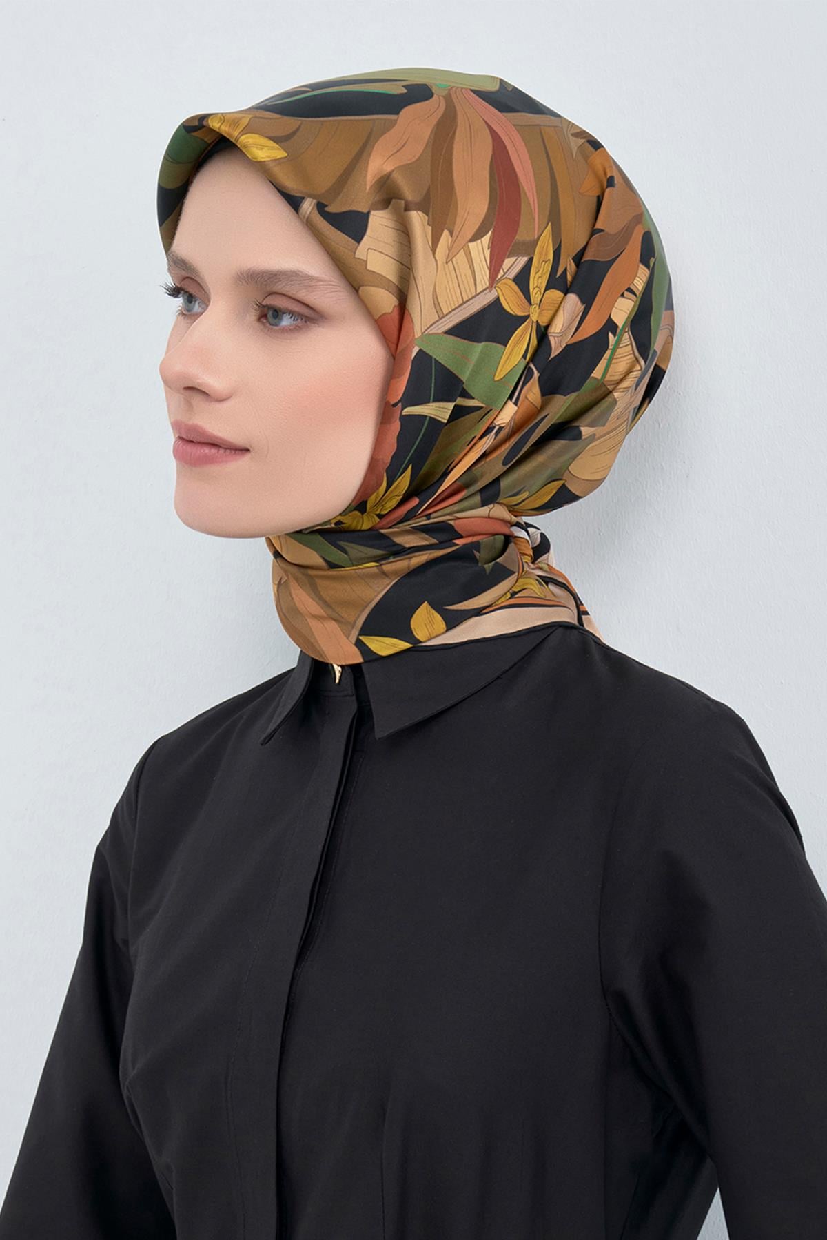 Armine İpek Eşarp 2026 İlkbahar-Yaz - 9500D-05 - Tivil