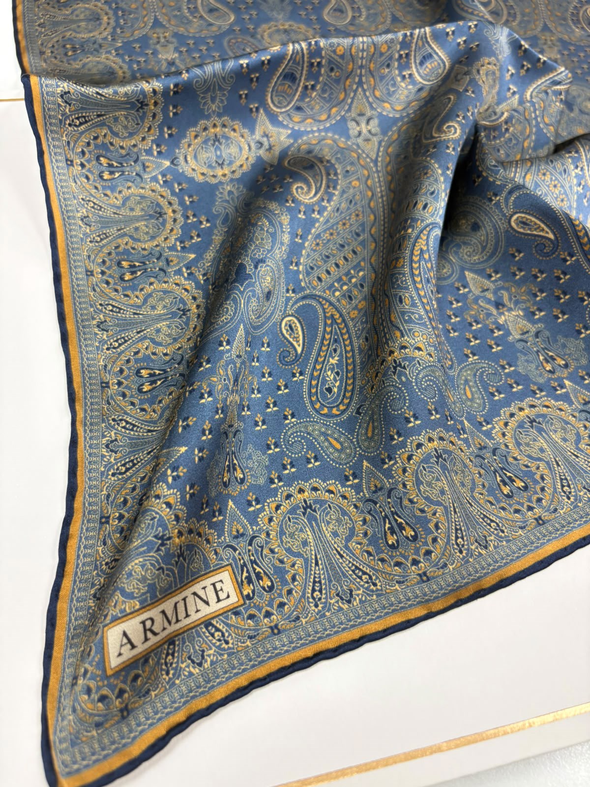 Armine İpek Eşarp 2026/2027 Sonbahar Kış - 9631D-80 - Tivil