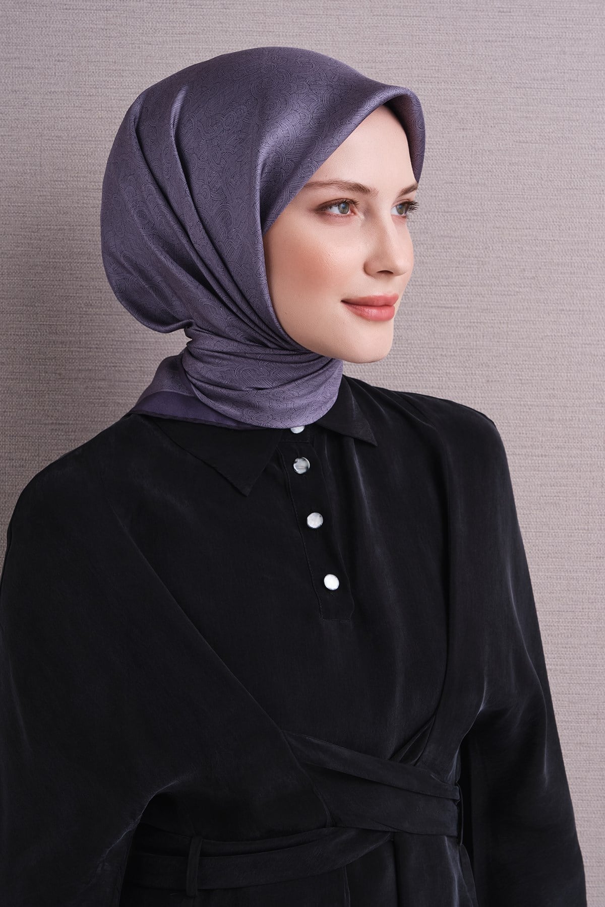Armine İpek Eşarp 2026/2027 Sonbahar Kış - 9601DT-33 - Tivil